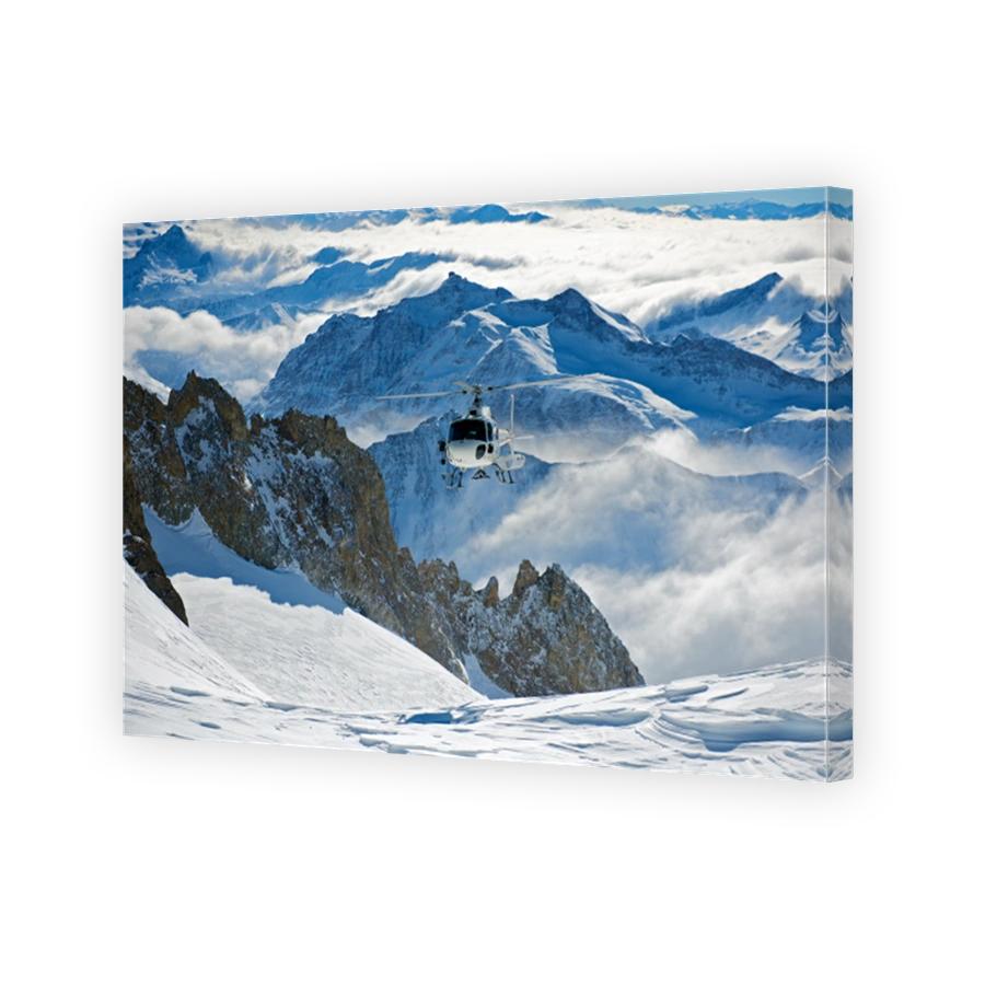 Helicopter Skiing