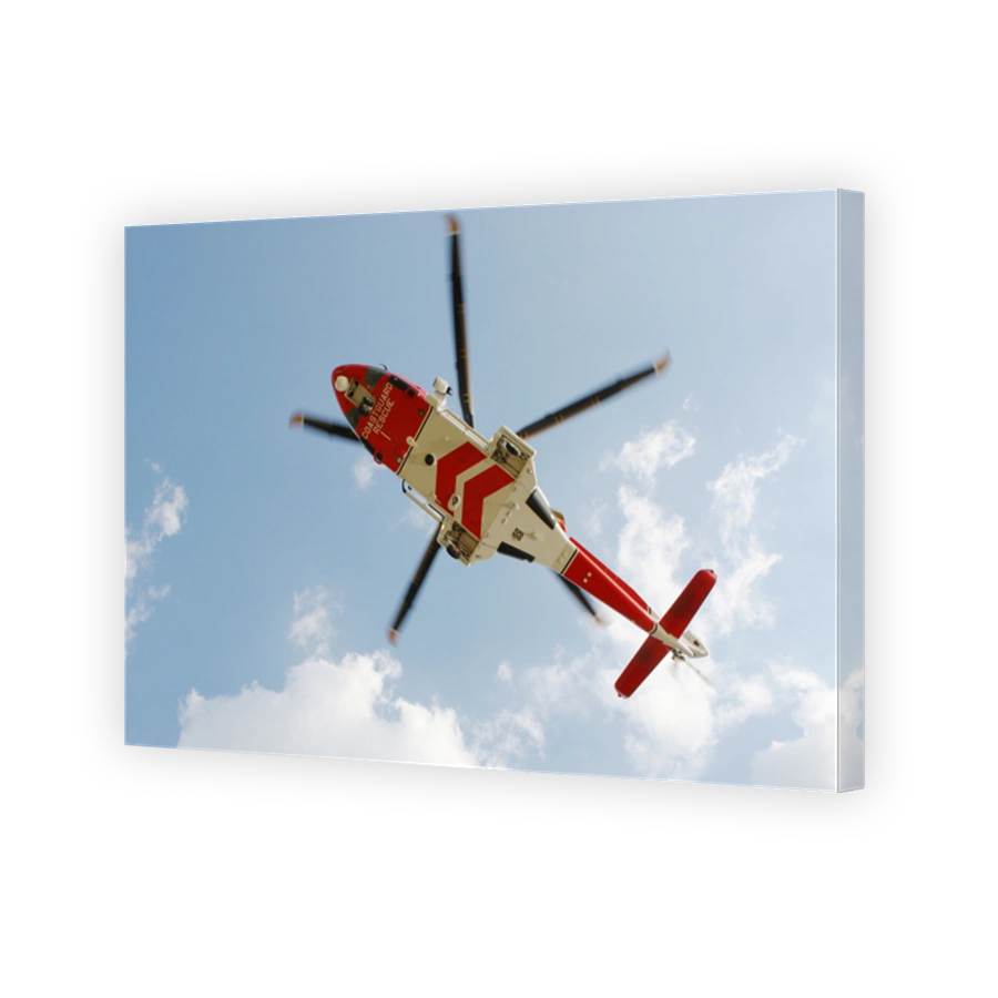 Coastguard Rescue Helicopter