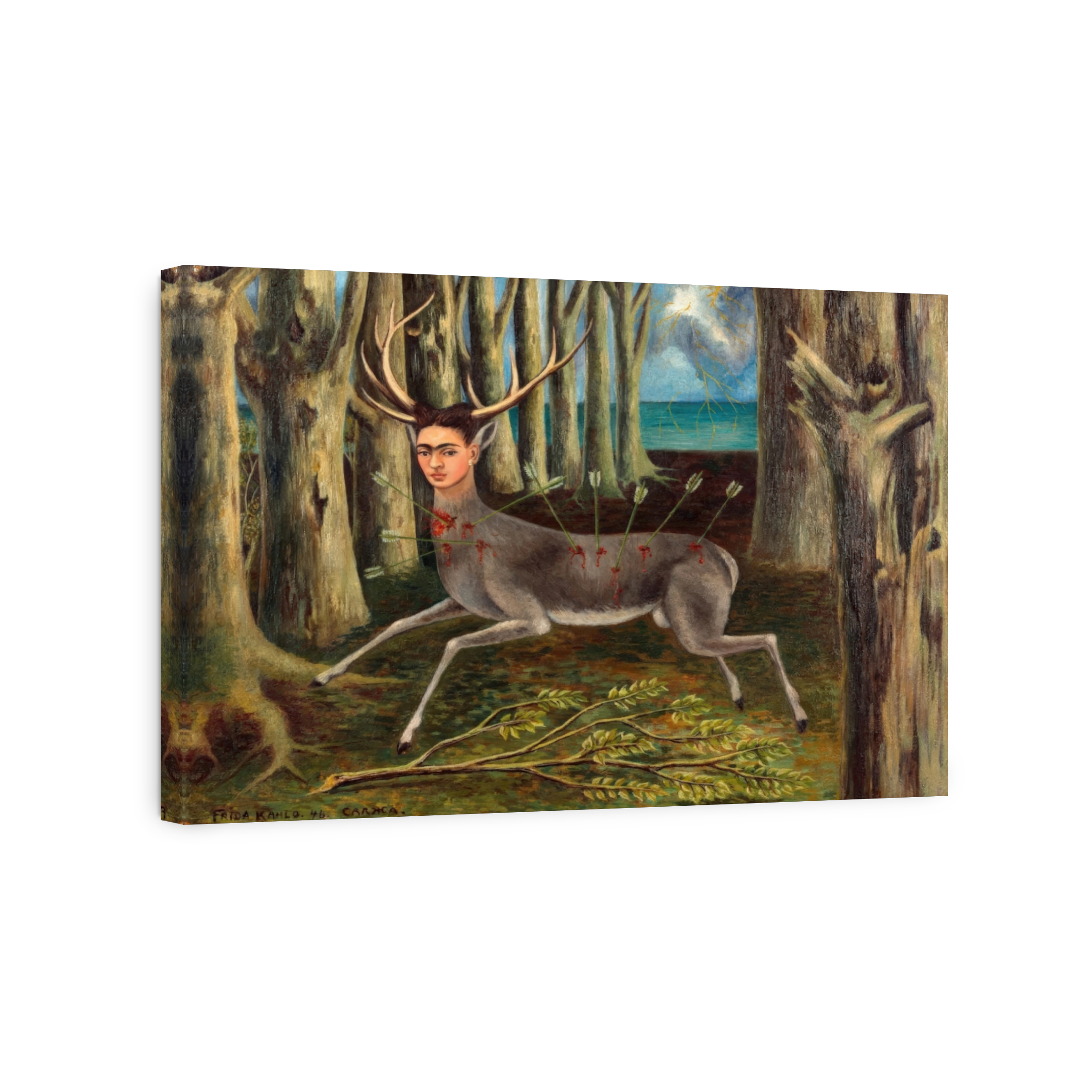 The Wounded Deer, 1946