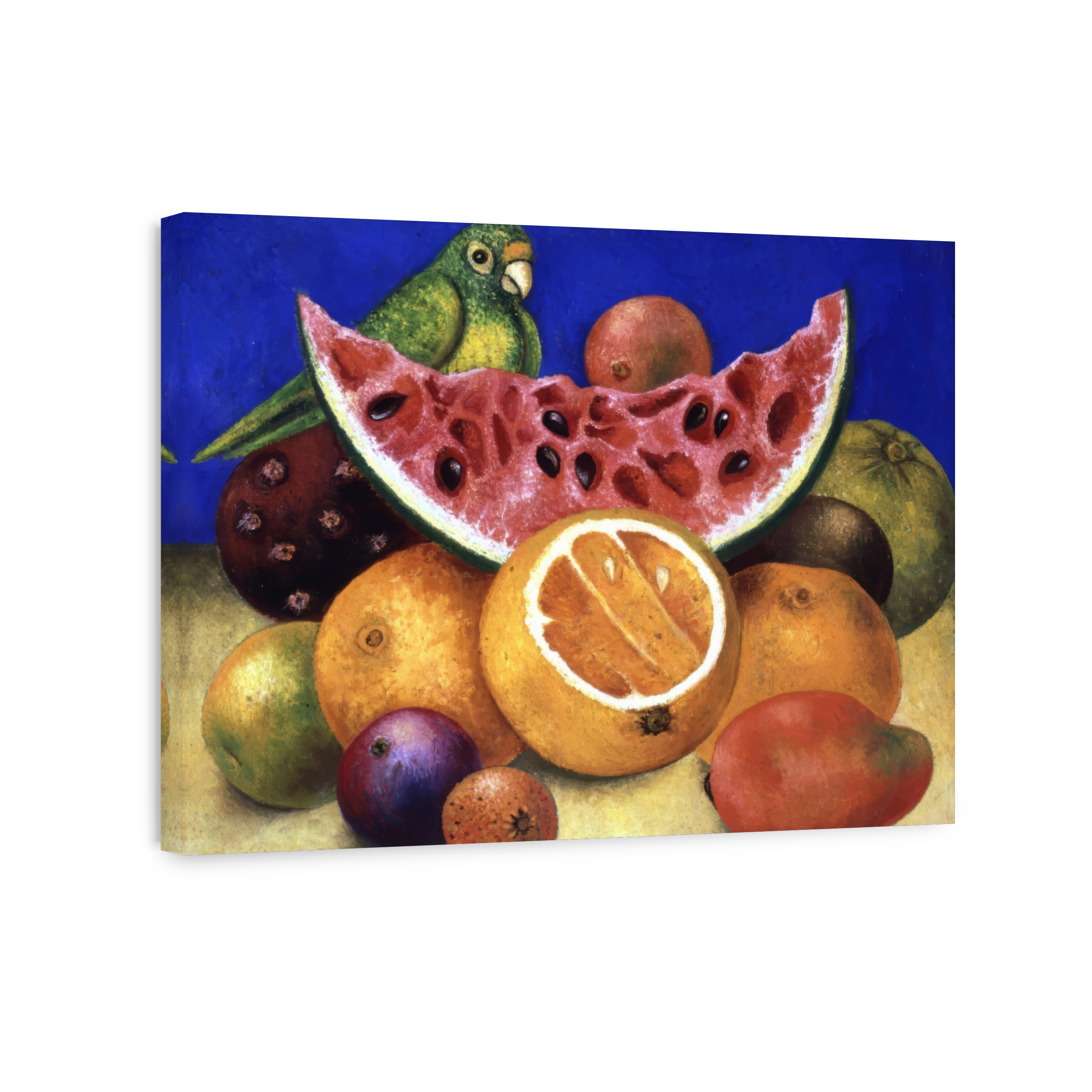 Still Life With Parrot And Fruit, 1951
