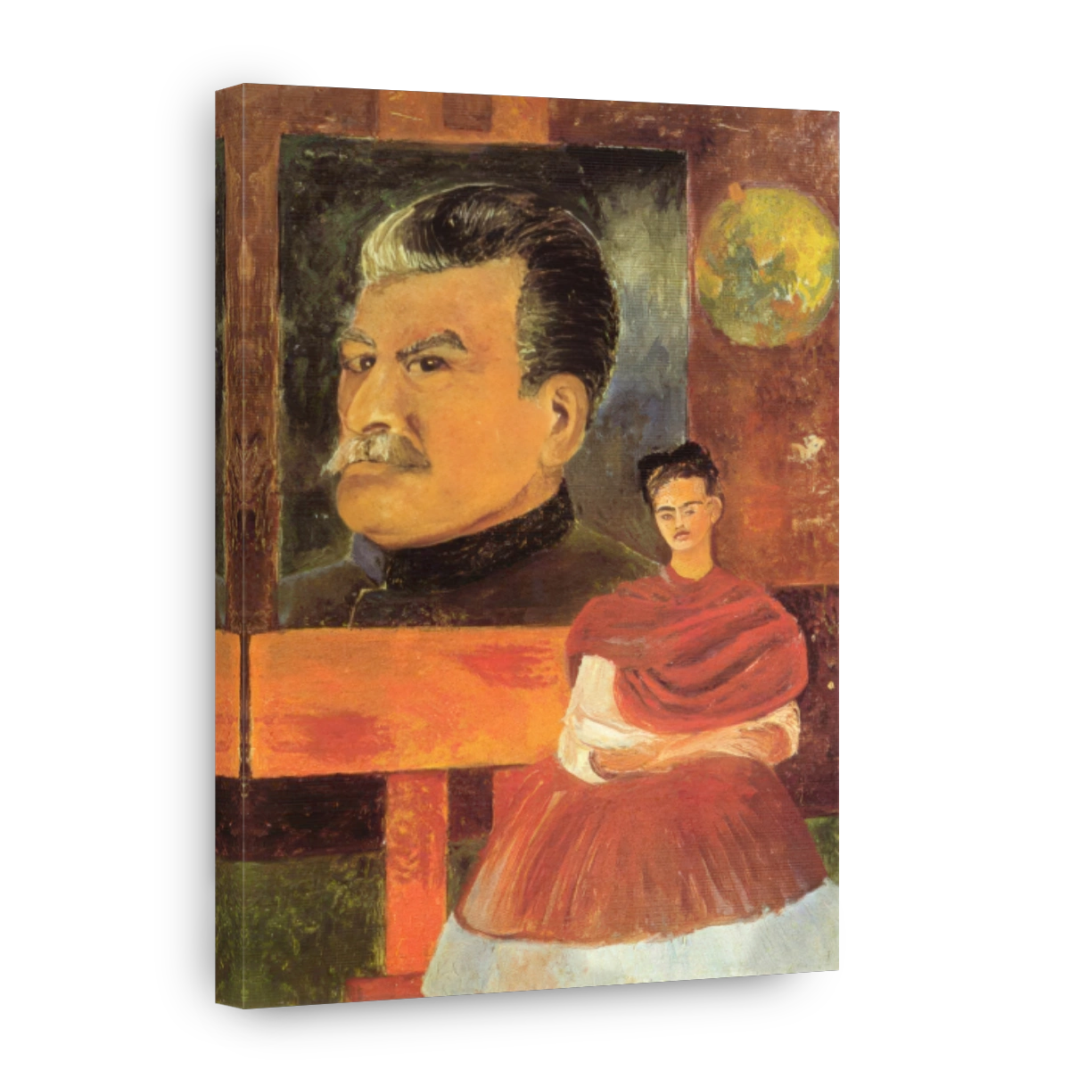 Self Portrait With Stalin