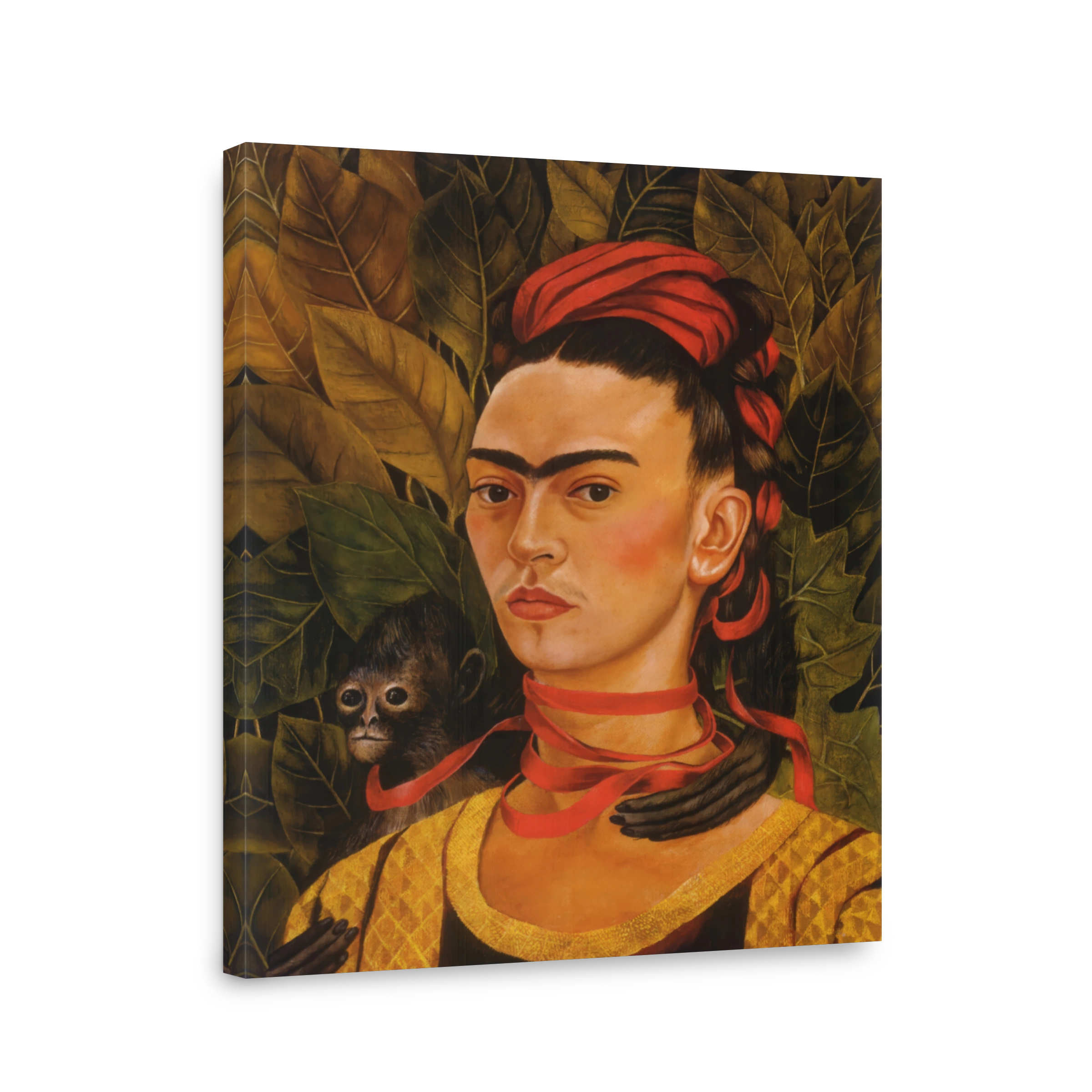 Self Portrait With Monkey, 1940
