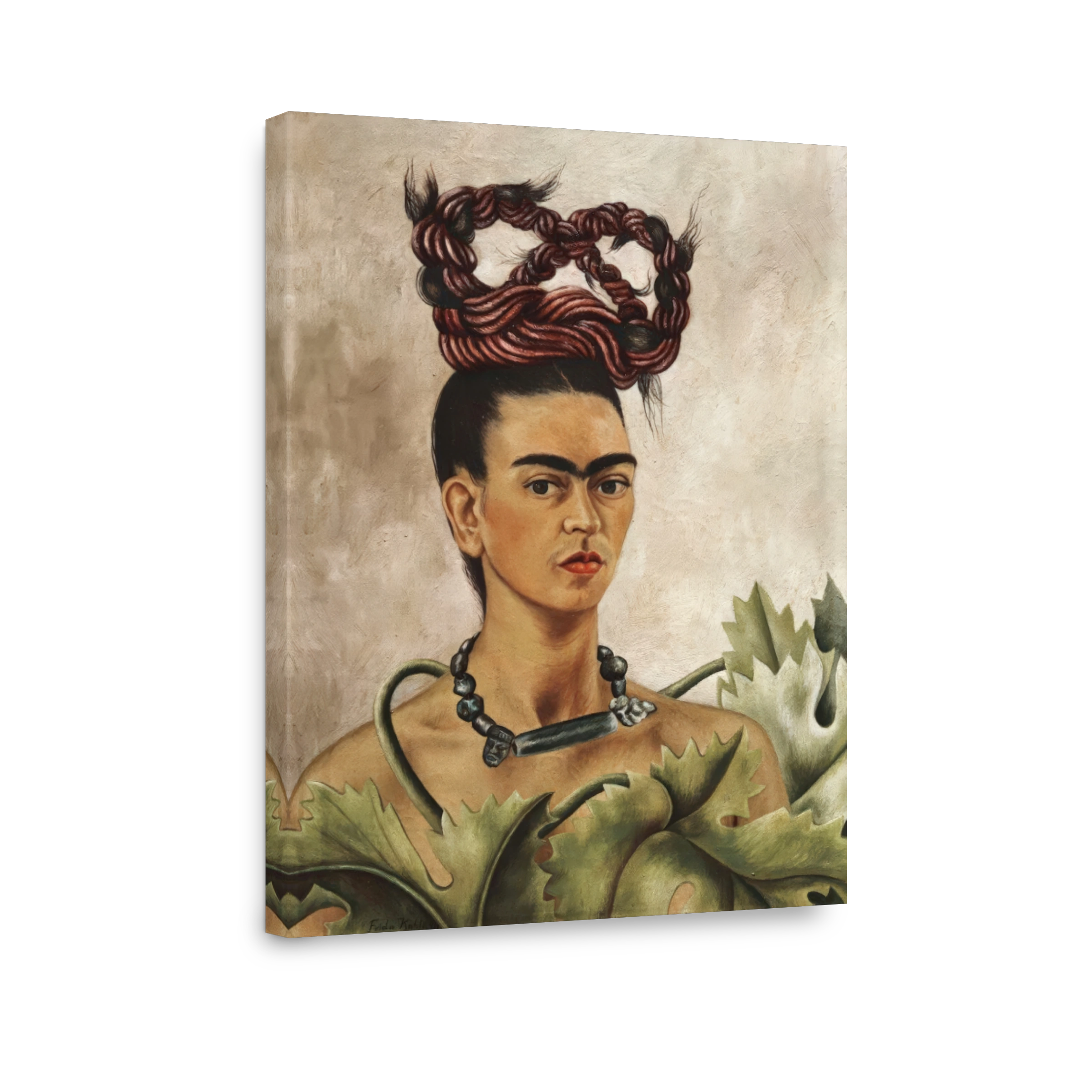 Self Portrait With Braid, 1941