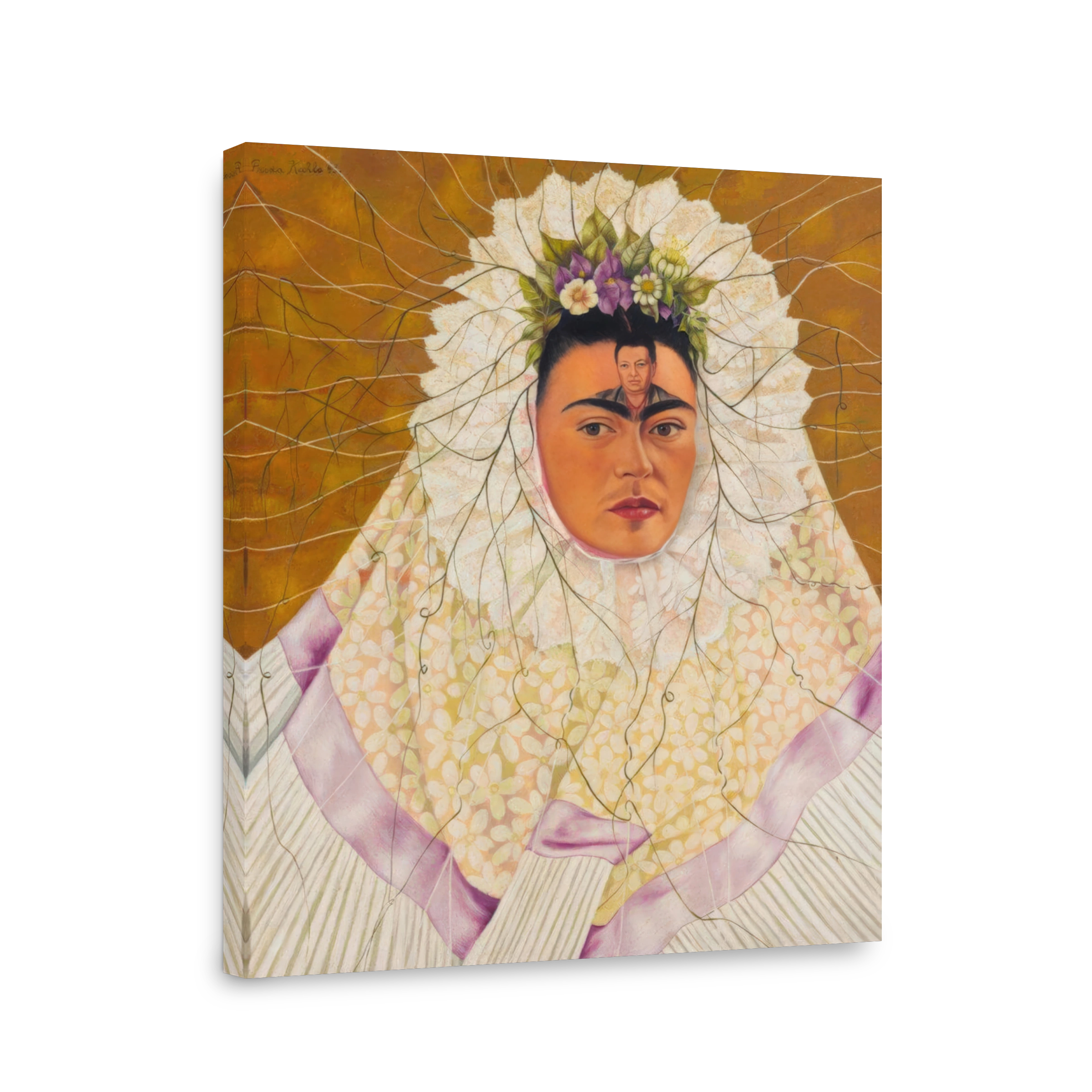 Self Portrait As A Tehuana, 1943