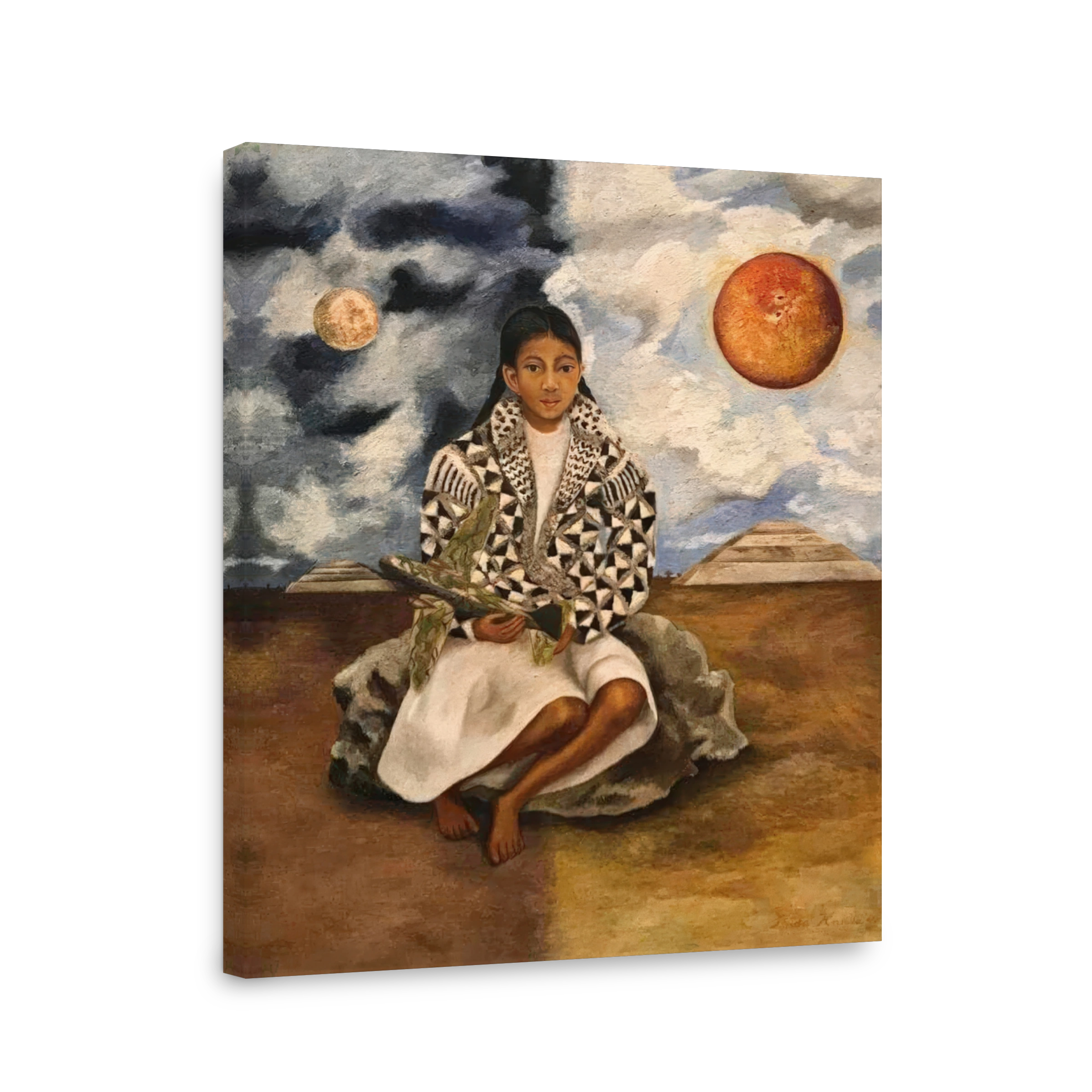 Portrait Of Lucha Maria, A Girl From Tehuacan, 1942