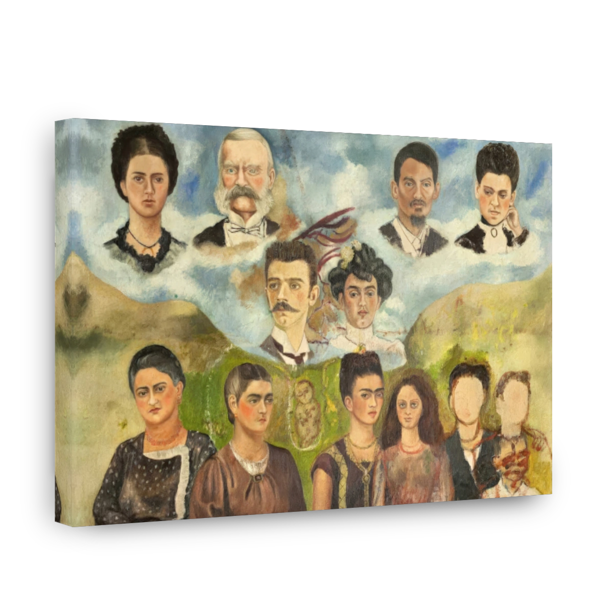 Portrait Of Frida's Family, 1950