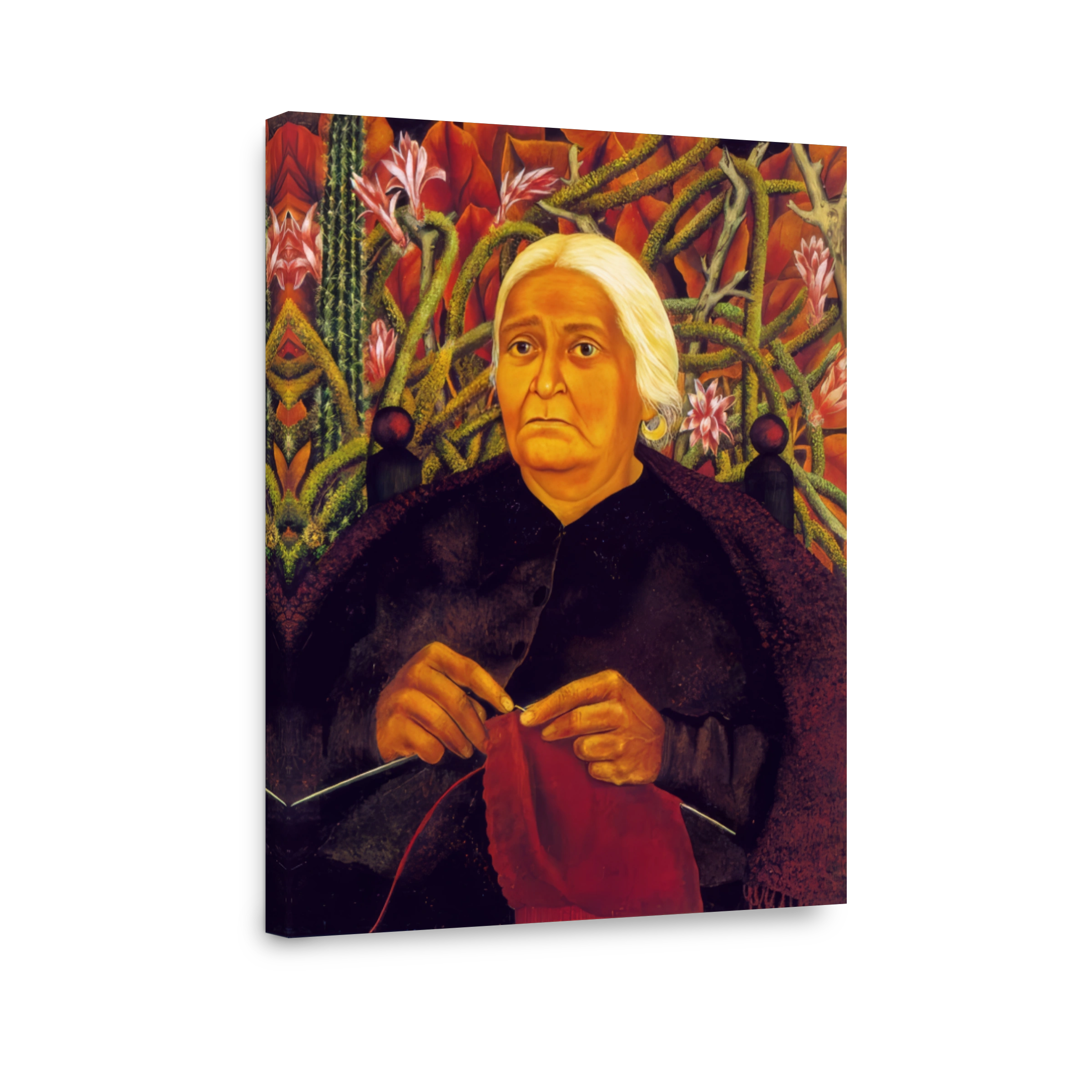 Portrait Of Doña Rosita Morillo, 1944