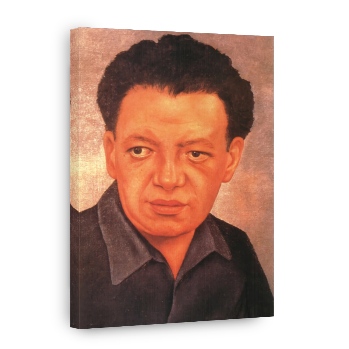 Portrait Of Diego Rivera, 1937