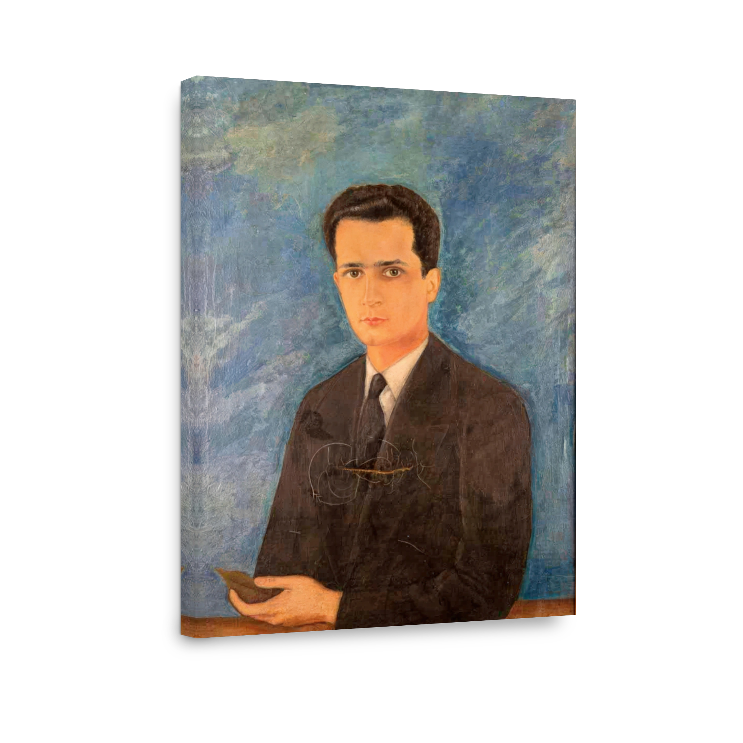 Portrait Of Agustín Olmedo, 1927 28