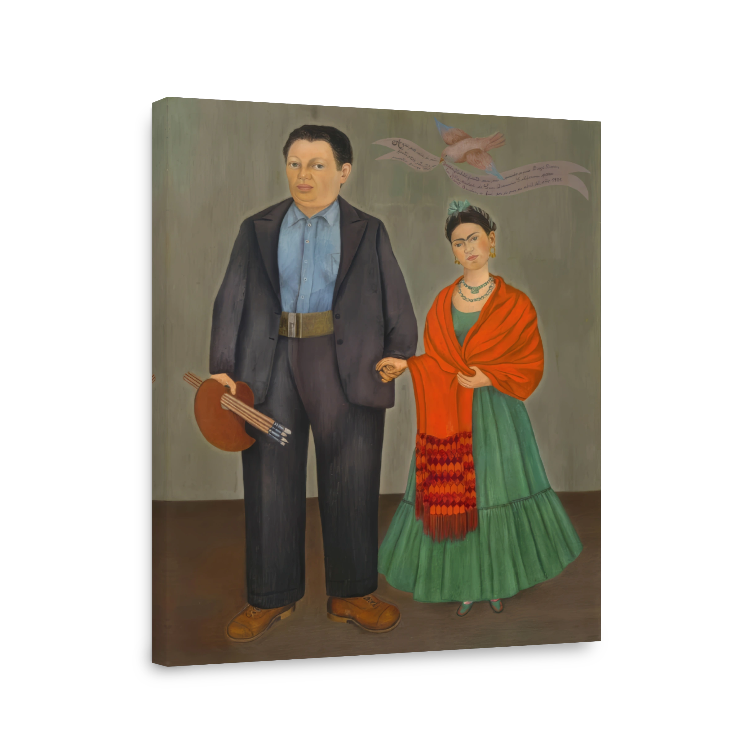 Frida And Diego Rivera, 1931