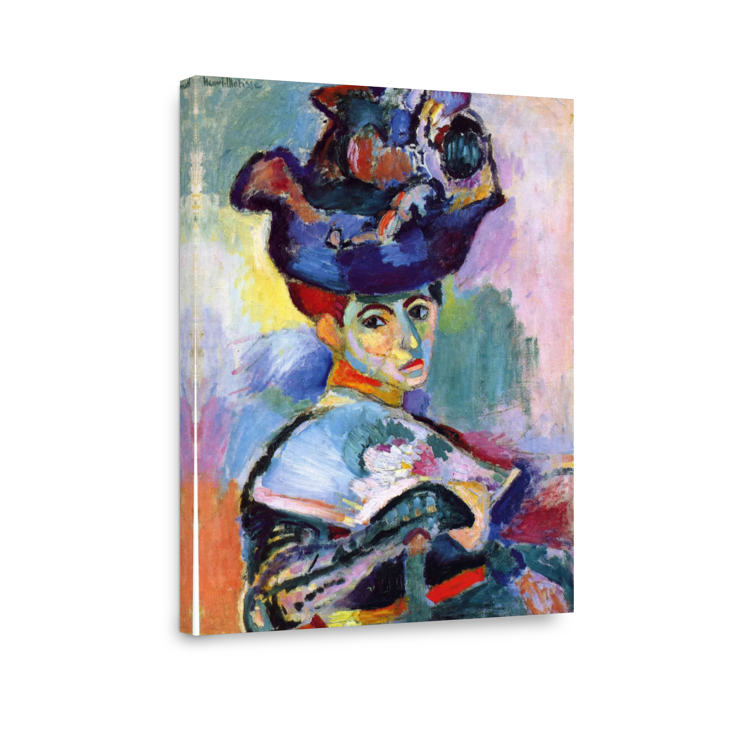 Woman With A Hat, 1905