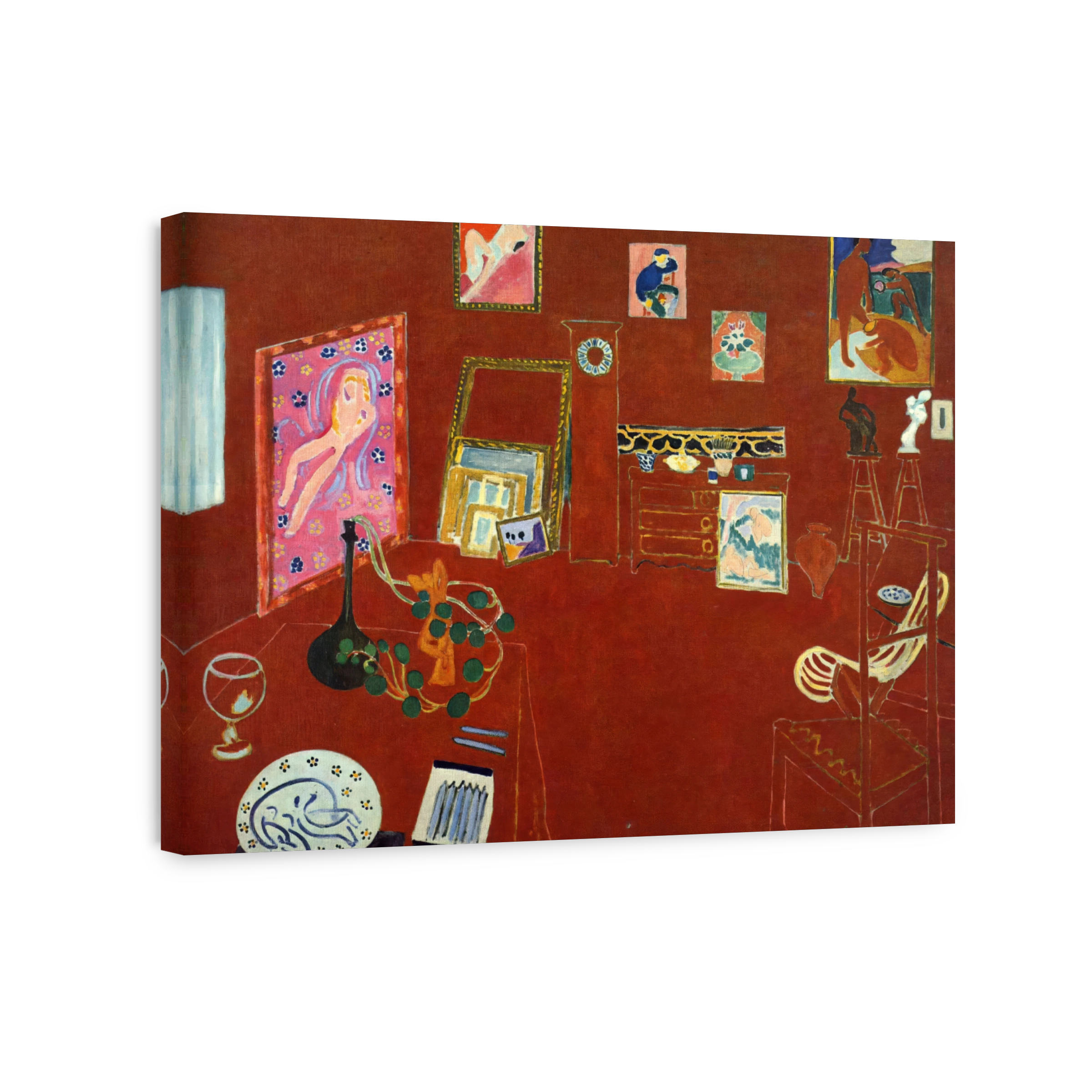 Red Studio, 1911