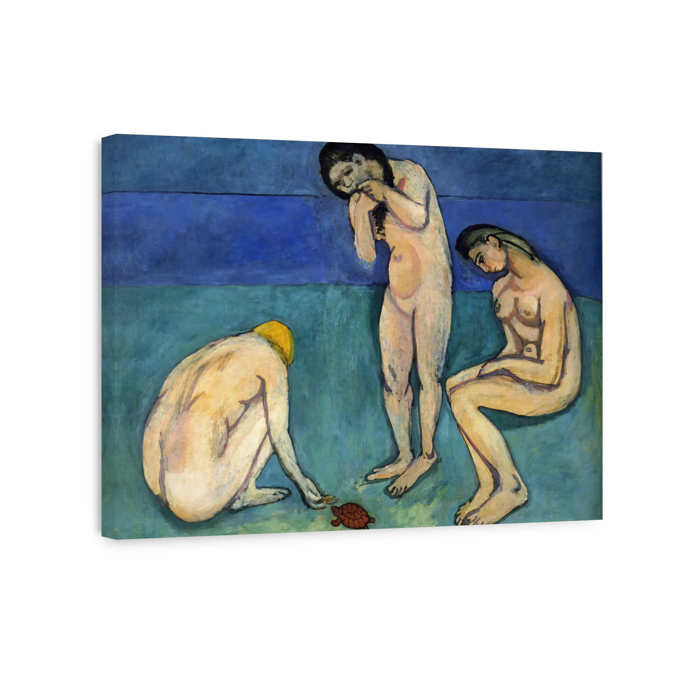 Bathers With A Turtle, 1908