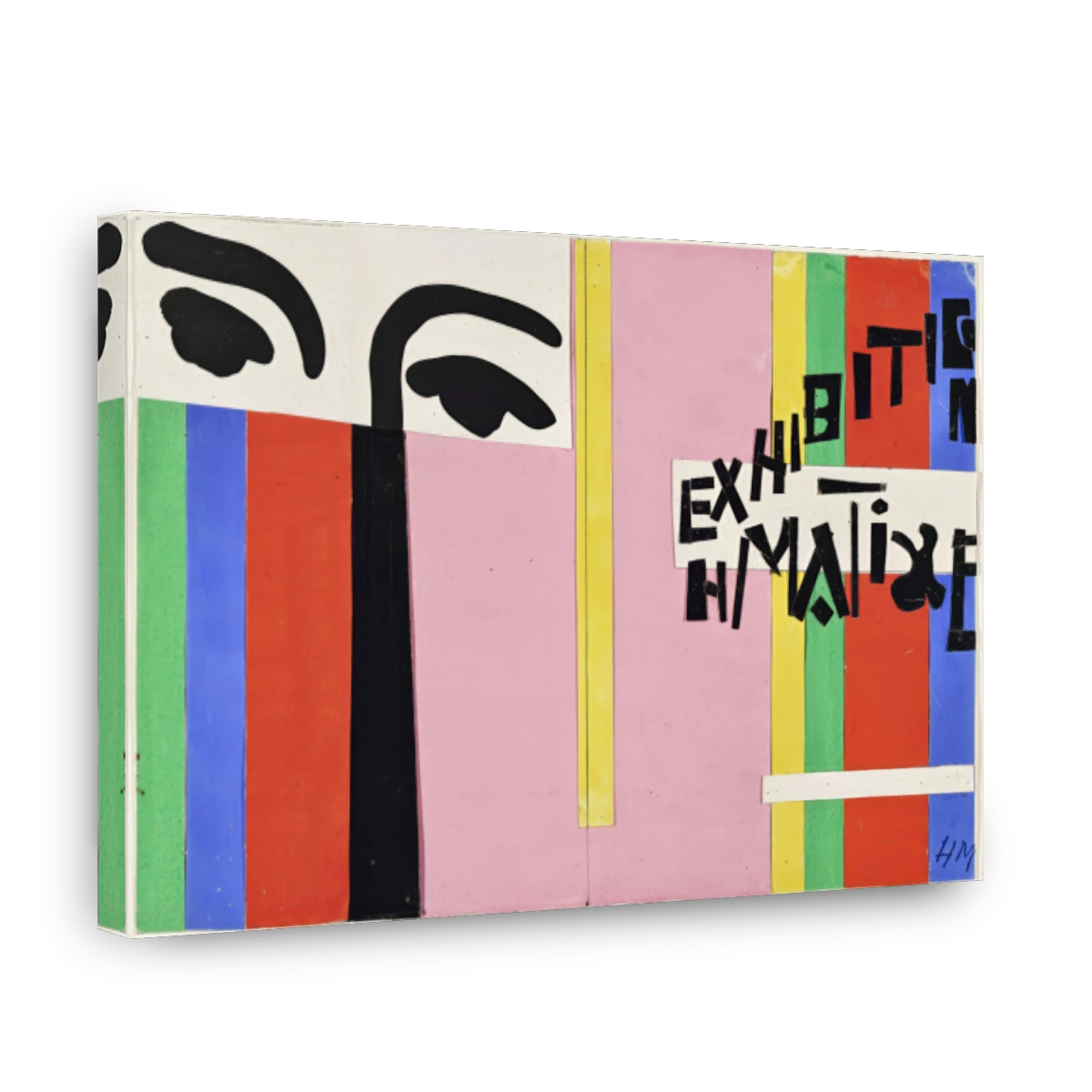 Cover Design For Exhibition, 1951