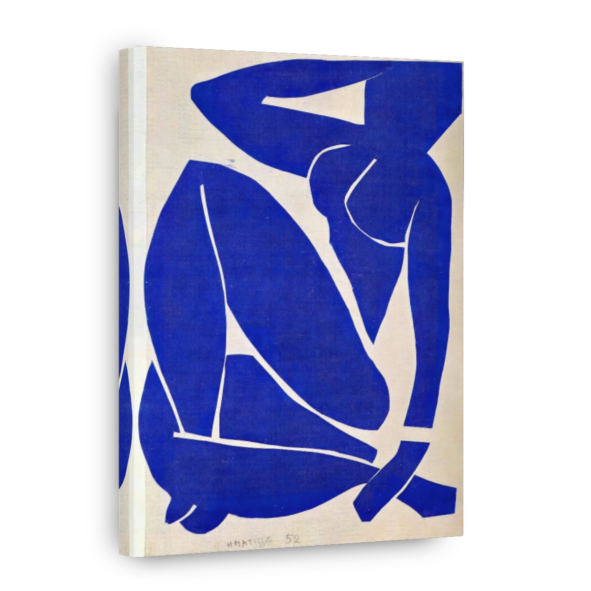 Blue Nude, 1952