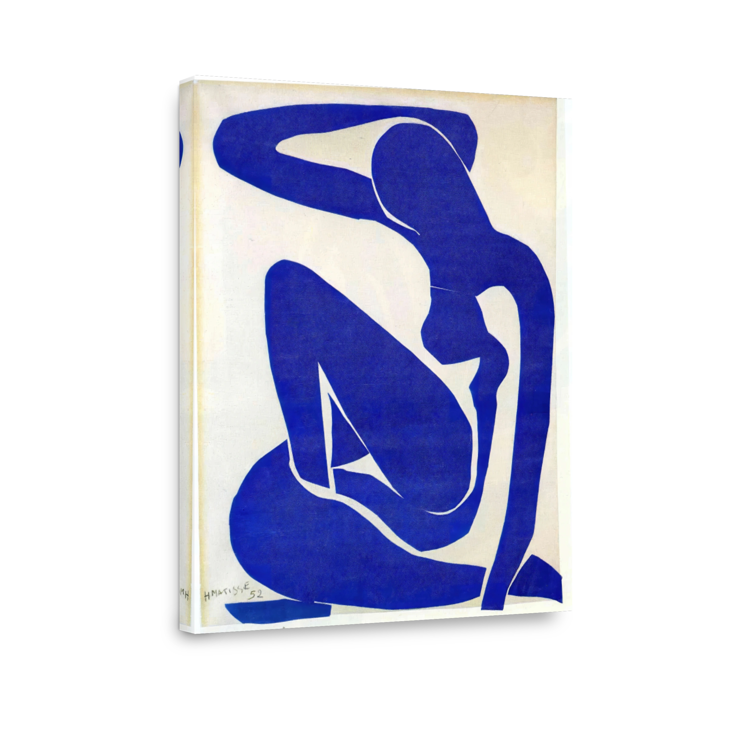 Blue Nude, (1952)