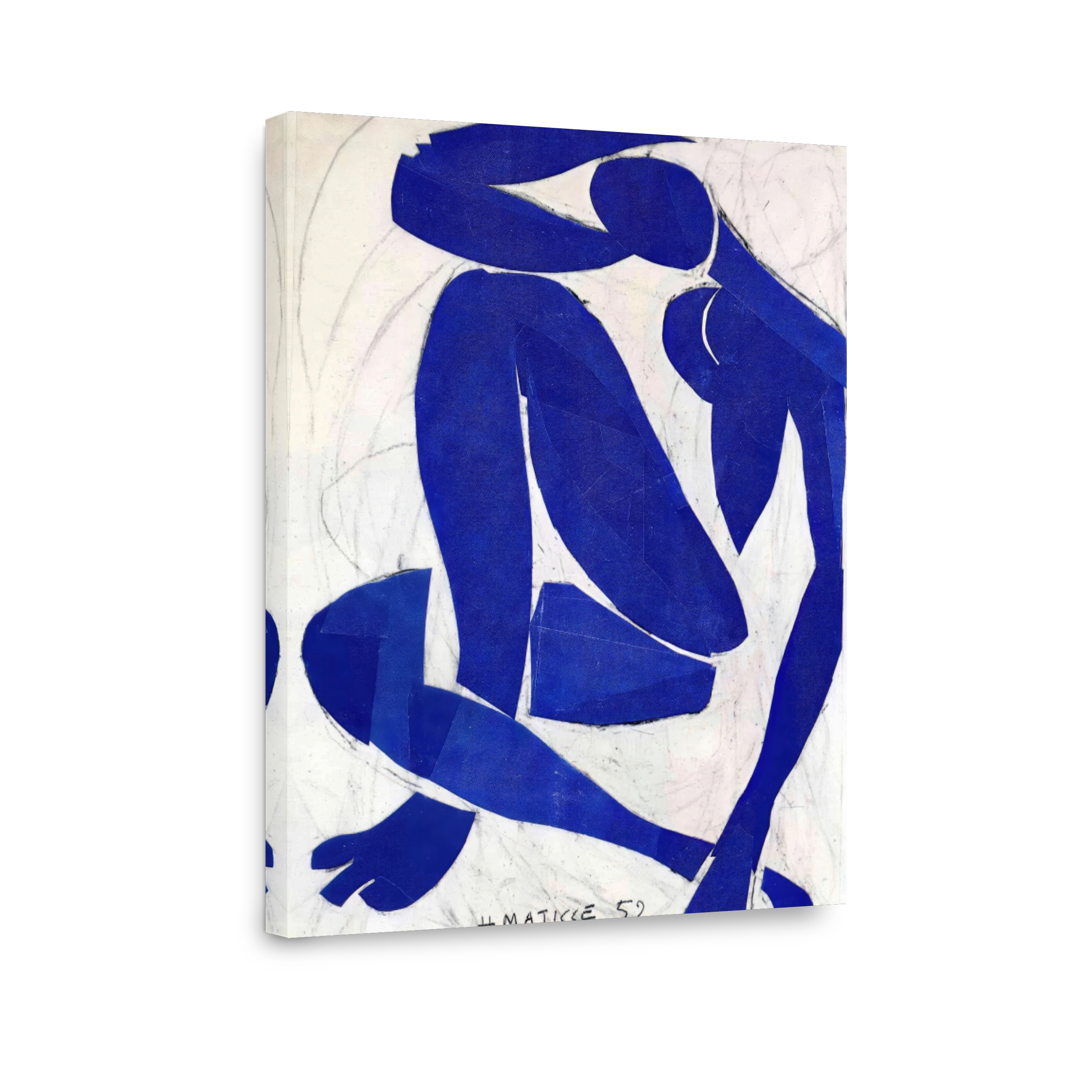 Blue Nude Iv, 1952