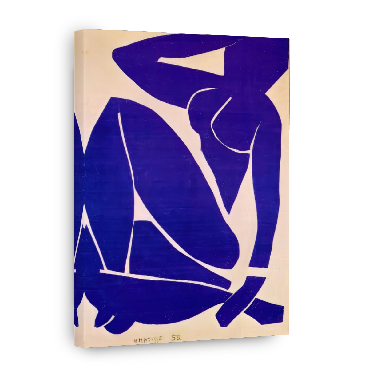 Blue Nude Iii, 1952