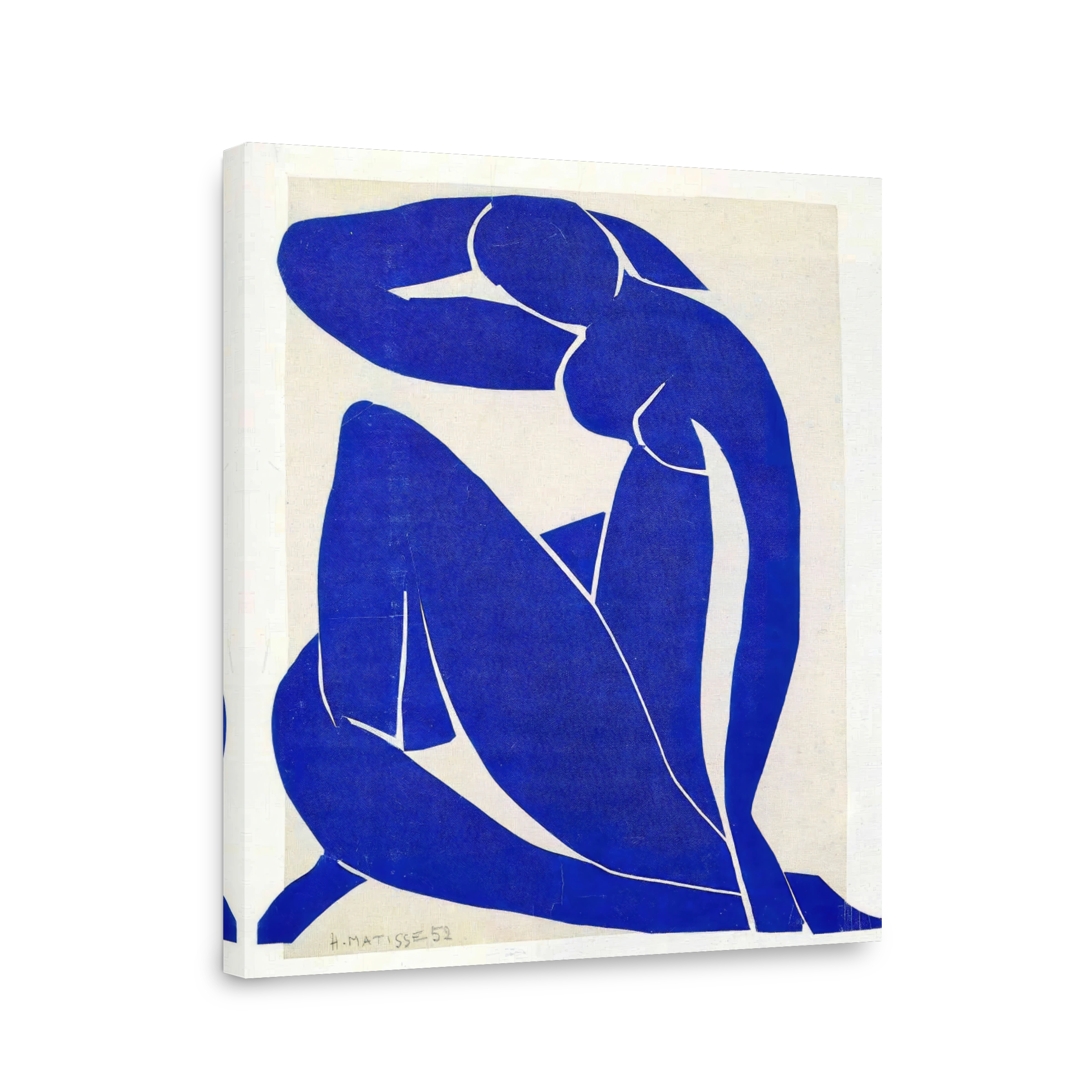 Blue Nude Ii, 1952