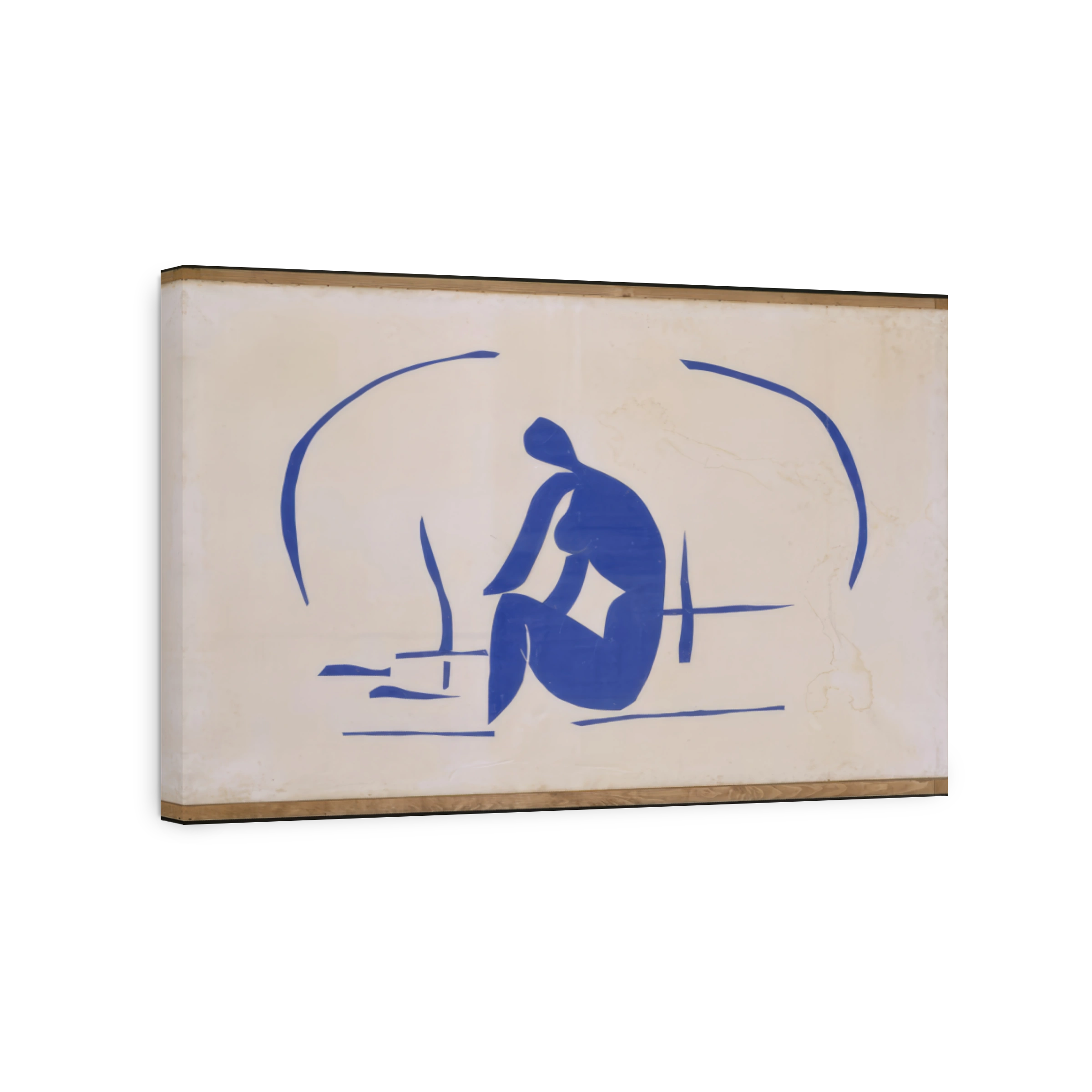 Bather In The Reeds, 1952
