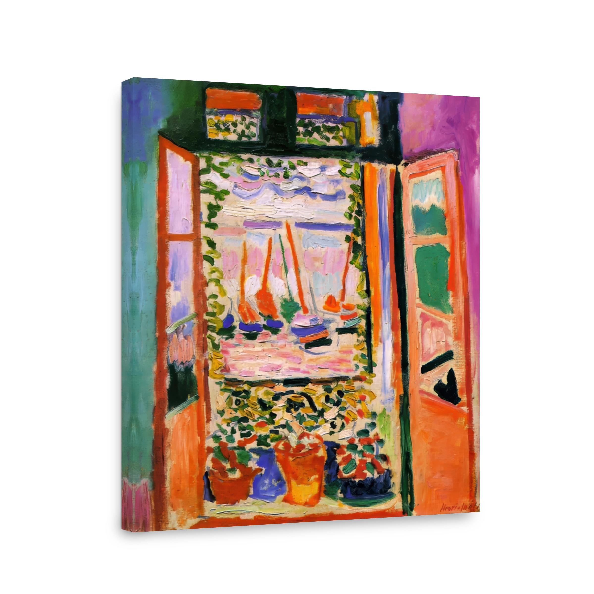 Open Window, Collioure, 1905 (4.5)