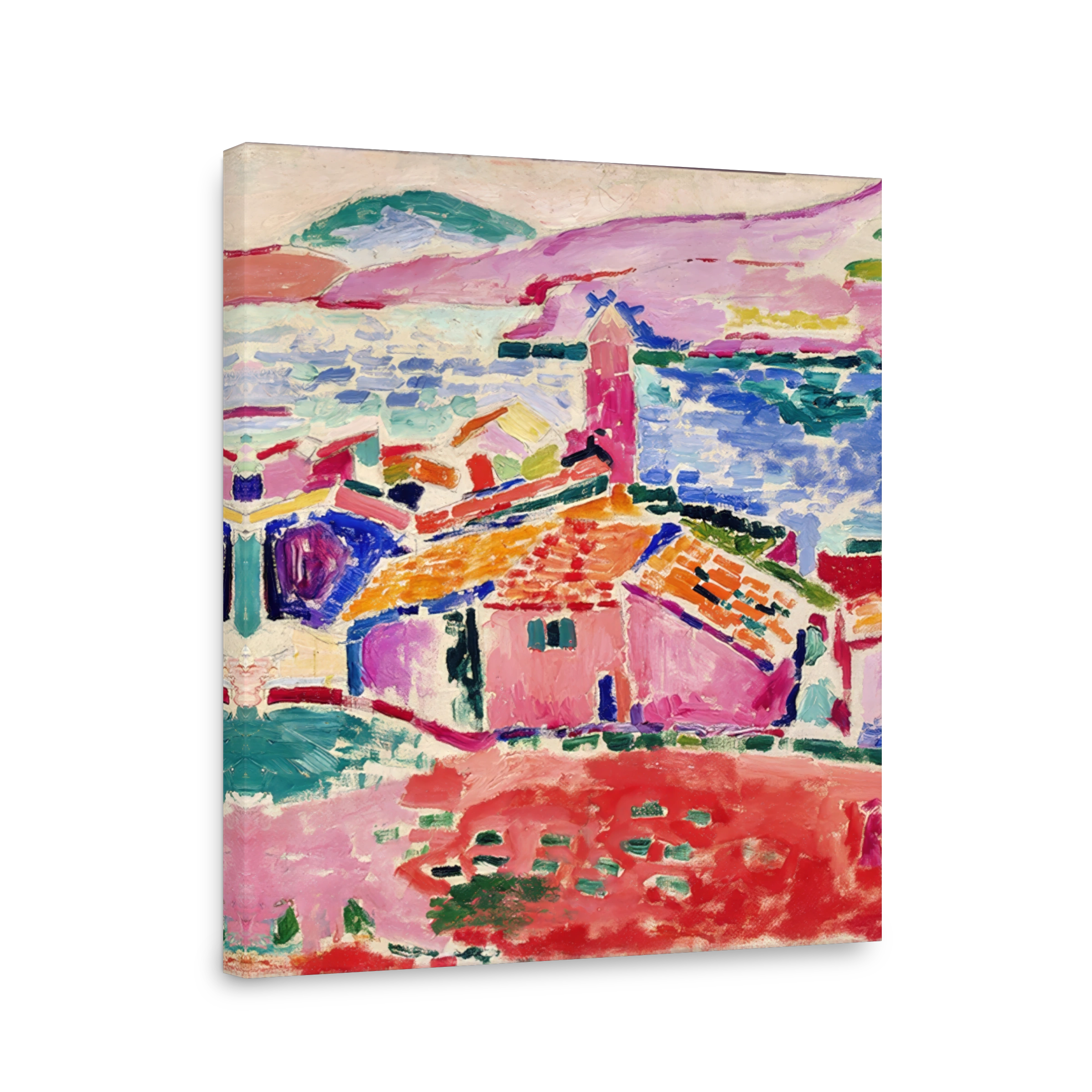 View Of Collioure, 1905 (4.5)