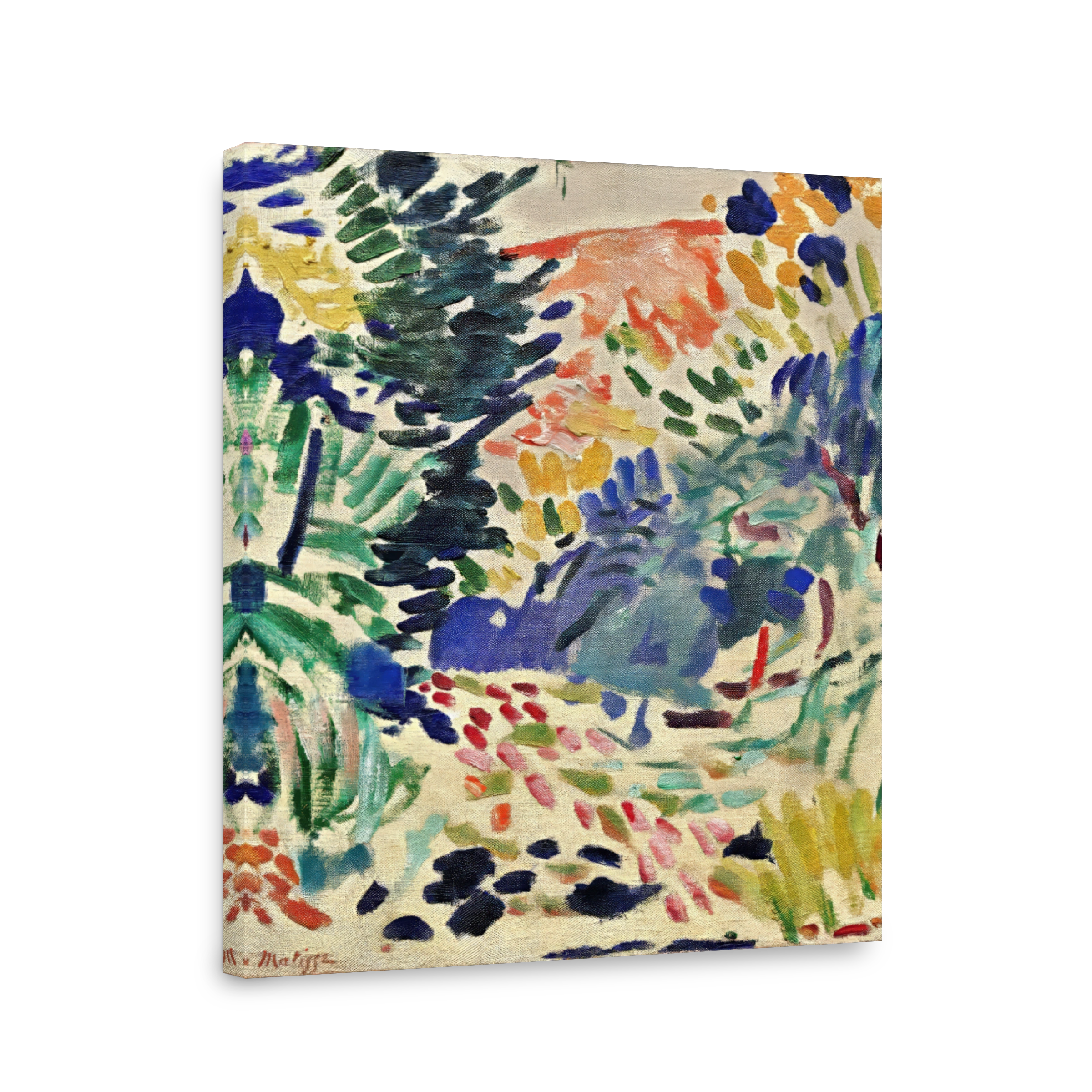 Landscape At Collioure, 1905 (4.5)