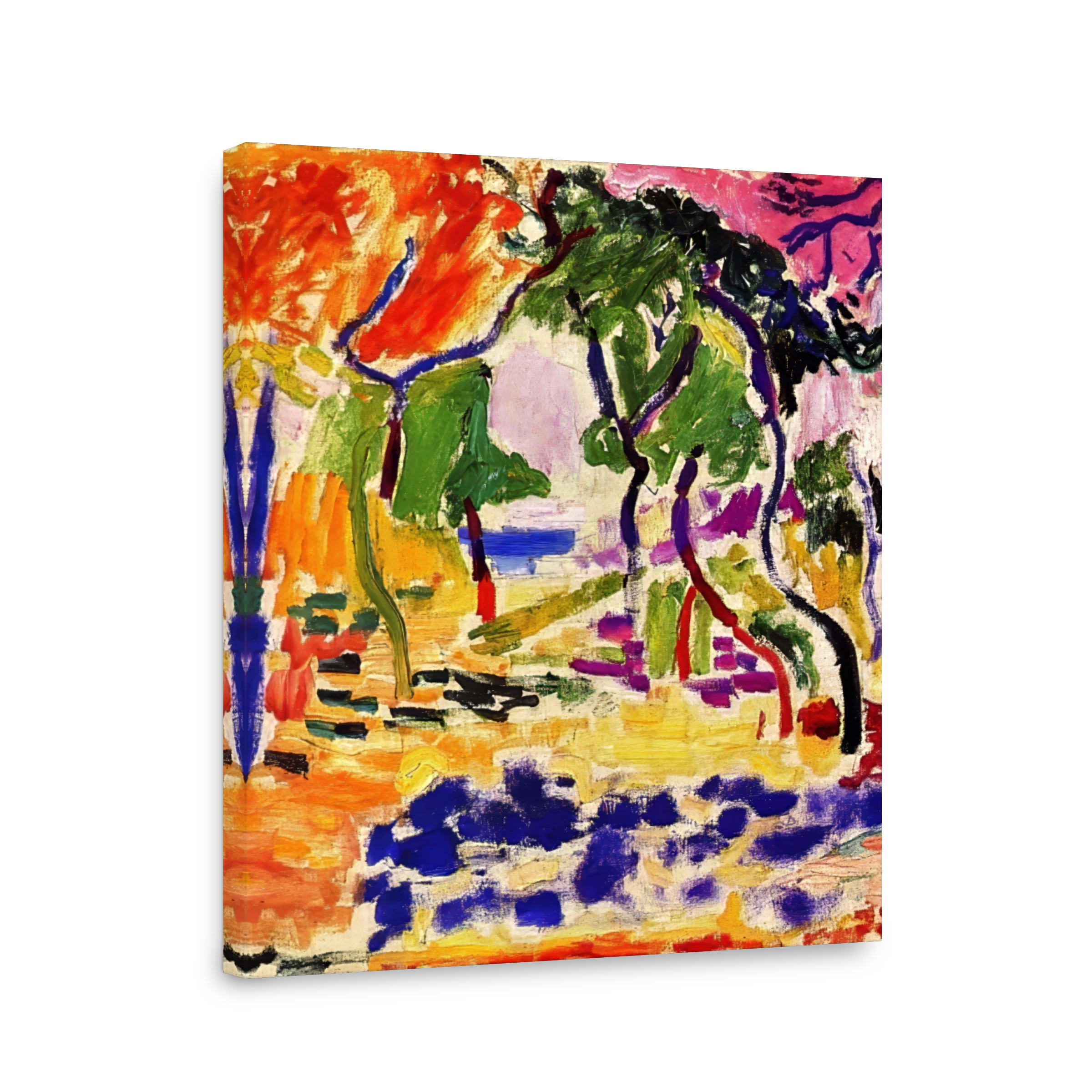 Countryside At Collioure, 1905 (4.5)