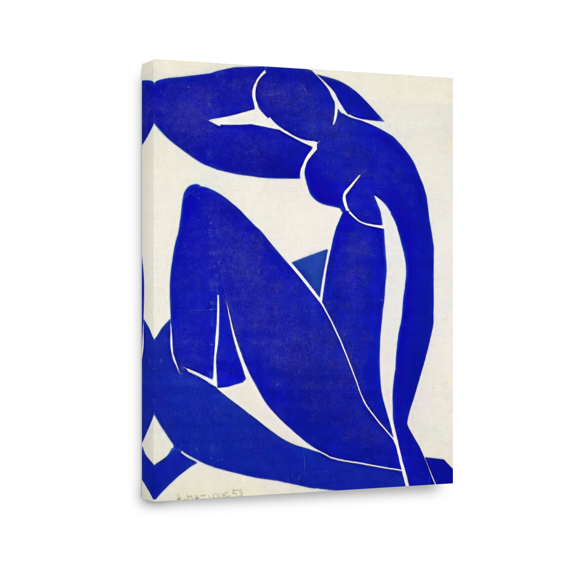 Blue Nude Ii, 1952