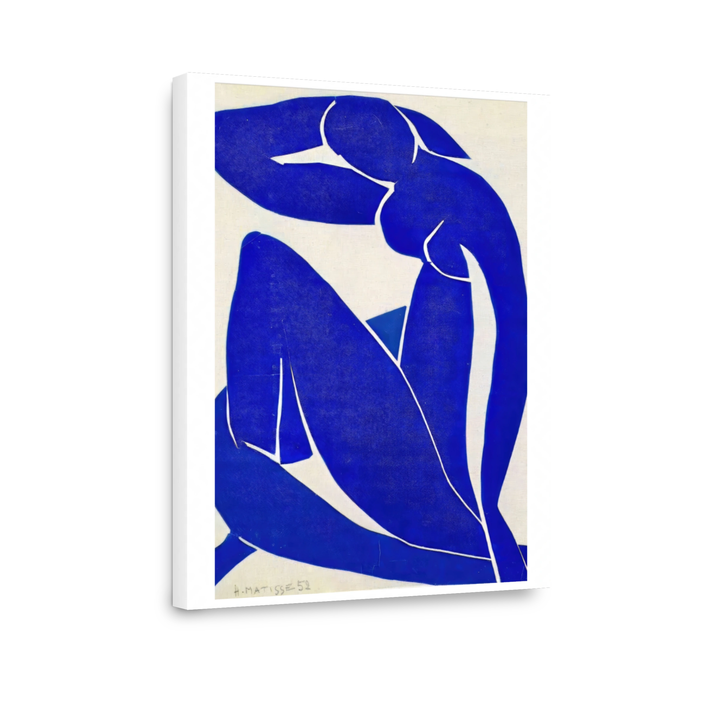 Blue Nude Ii, 1952