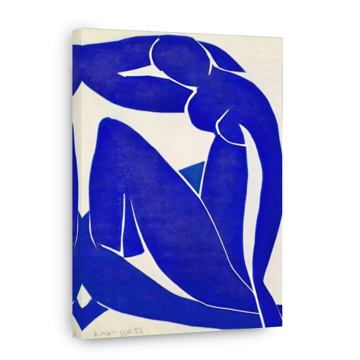 Blue Nude Ii, 1952