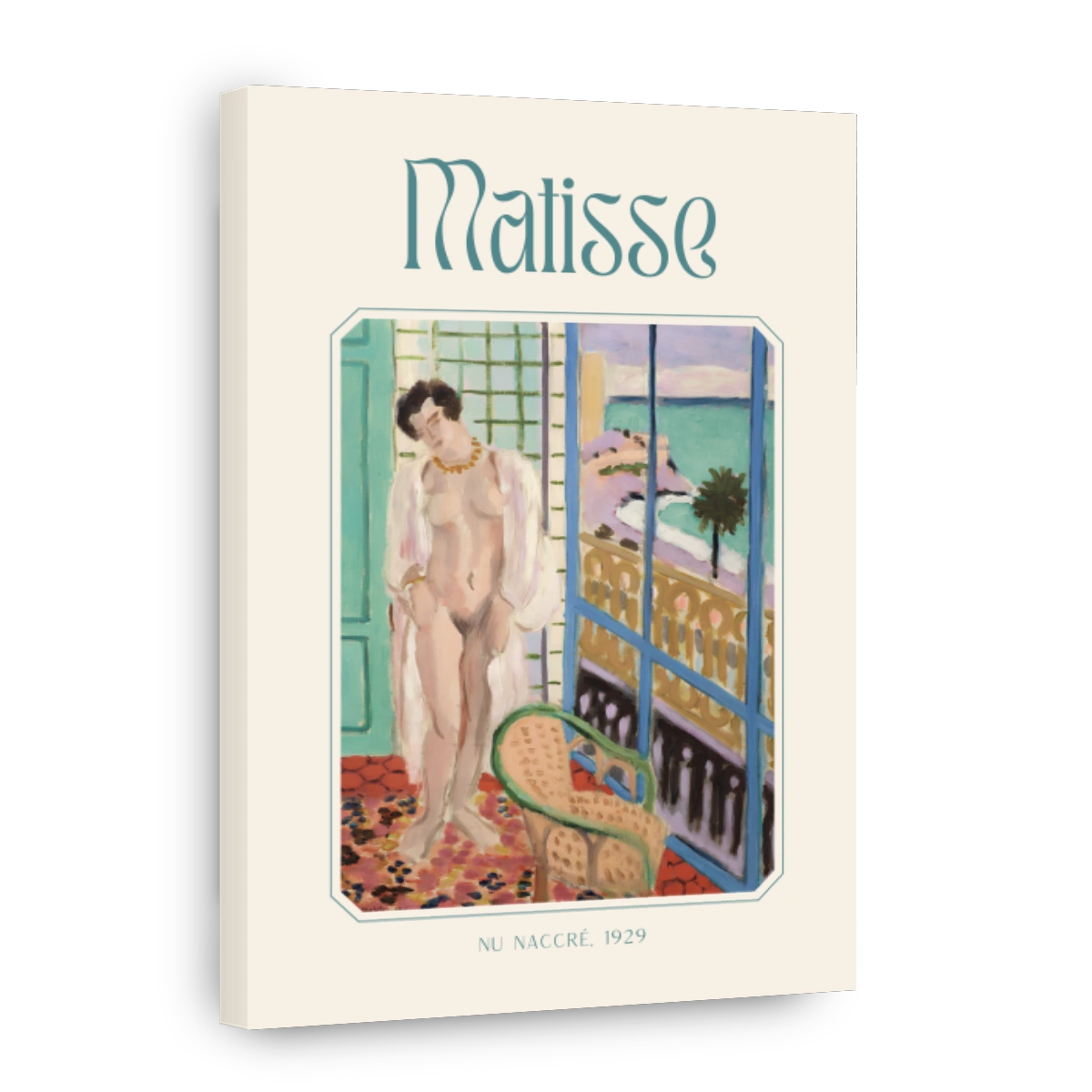 Matisse - Nu Naccré, 1929
