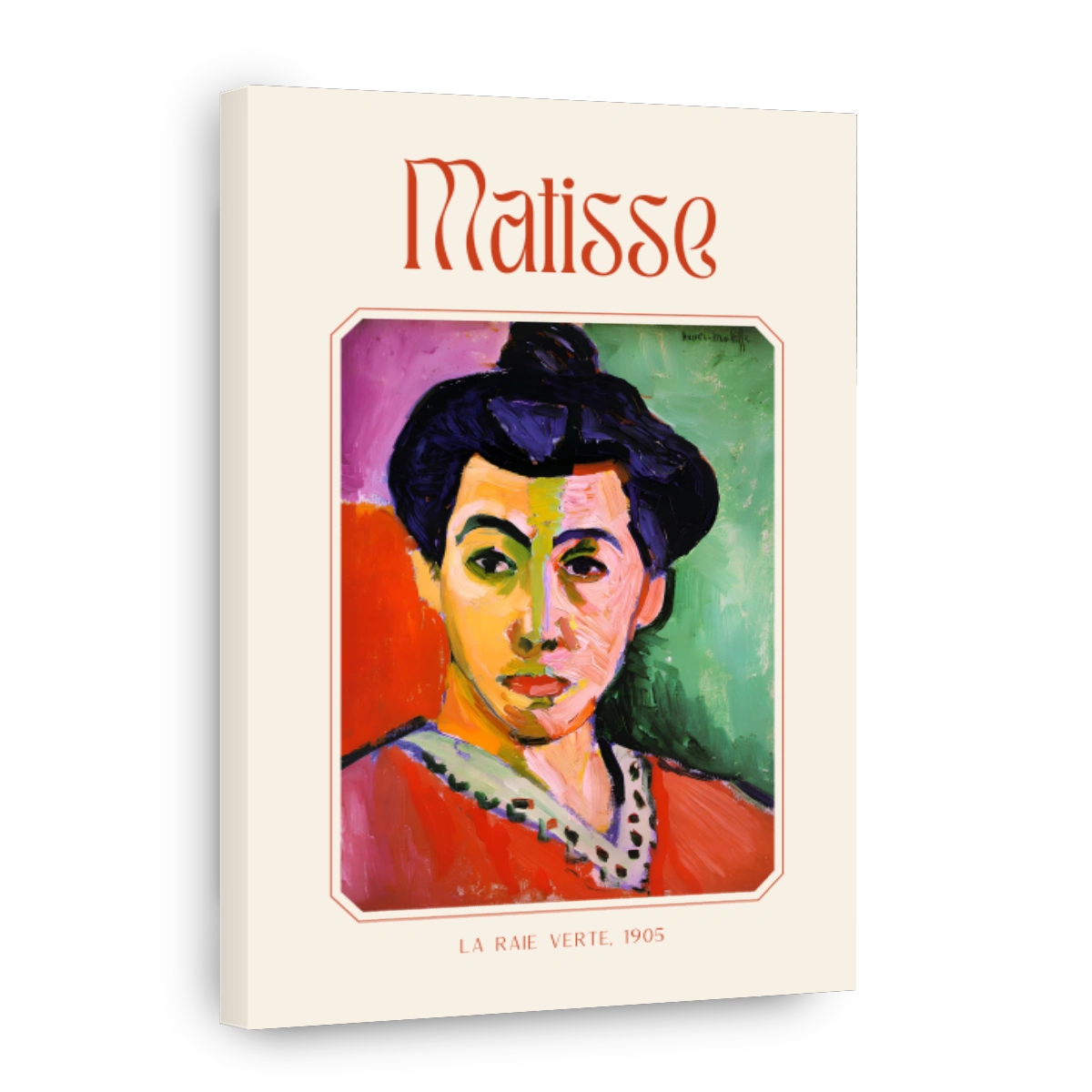 Matisse - La Raie Verte, 1905