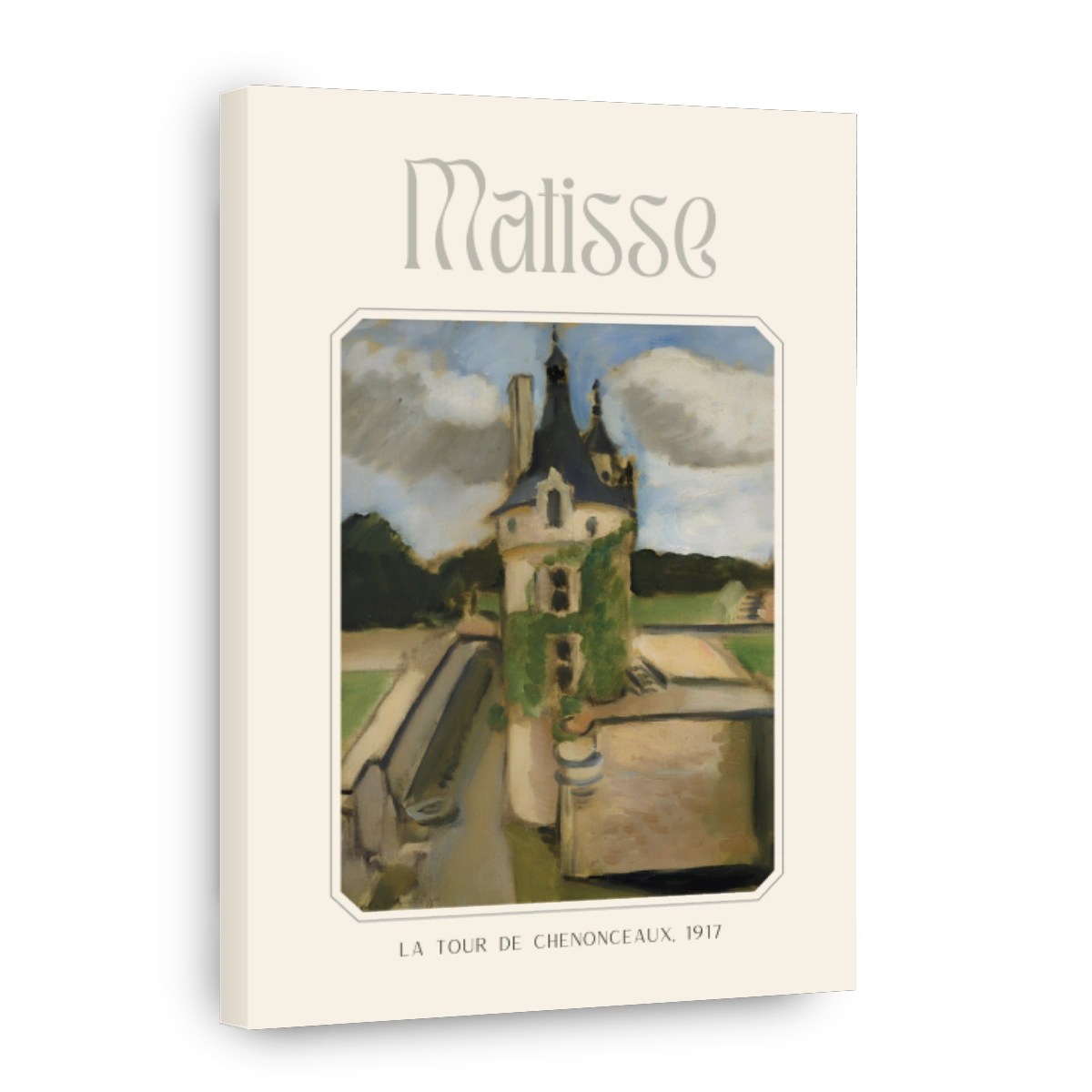 La Tour de Chenonceaux, 1917