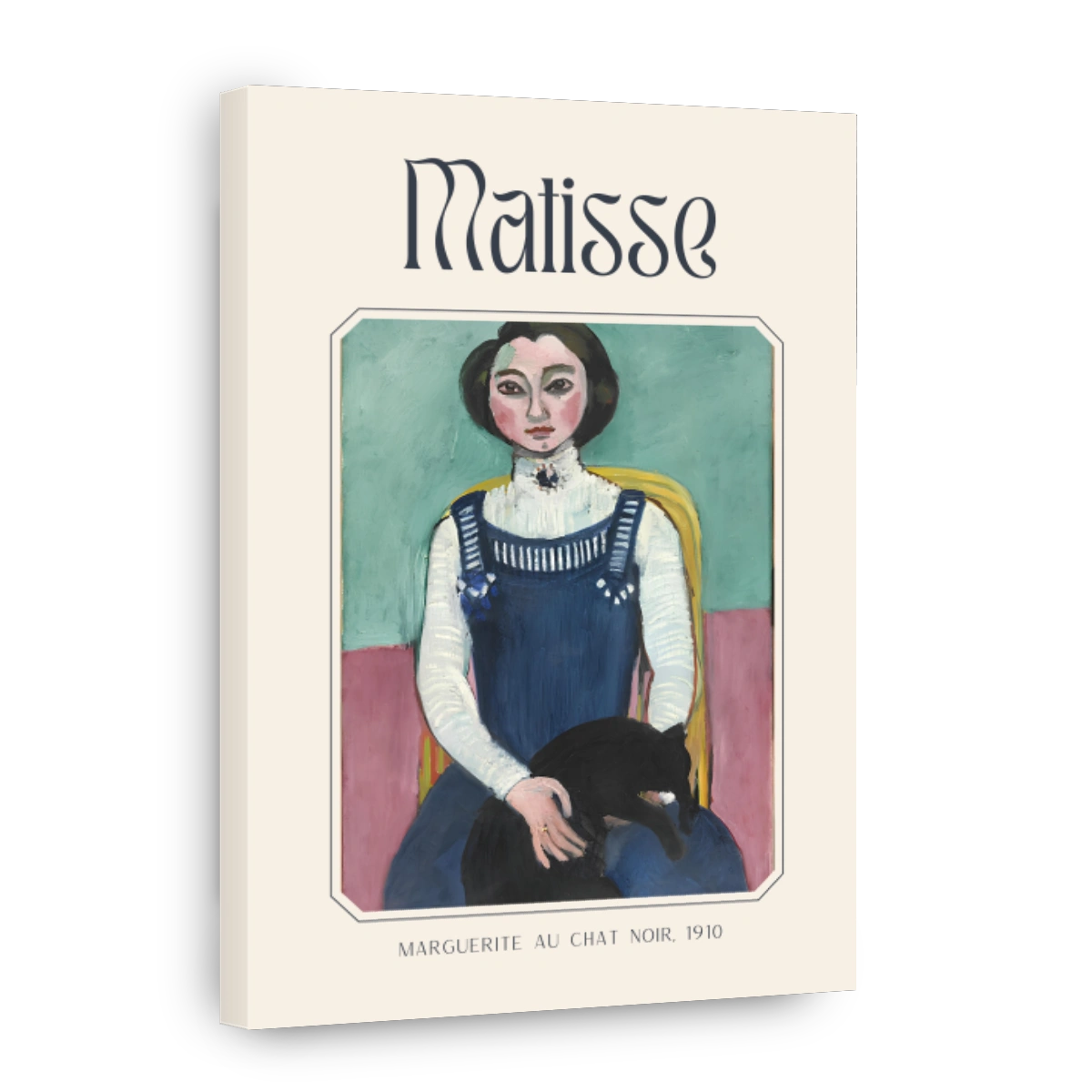 Marguerite au Chat Noir, 1910