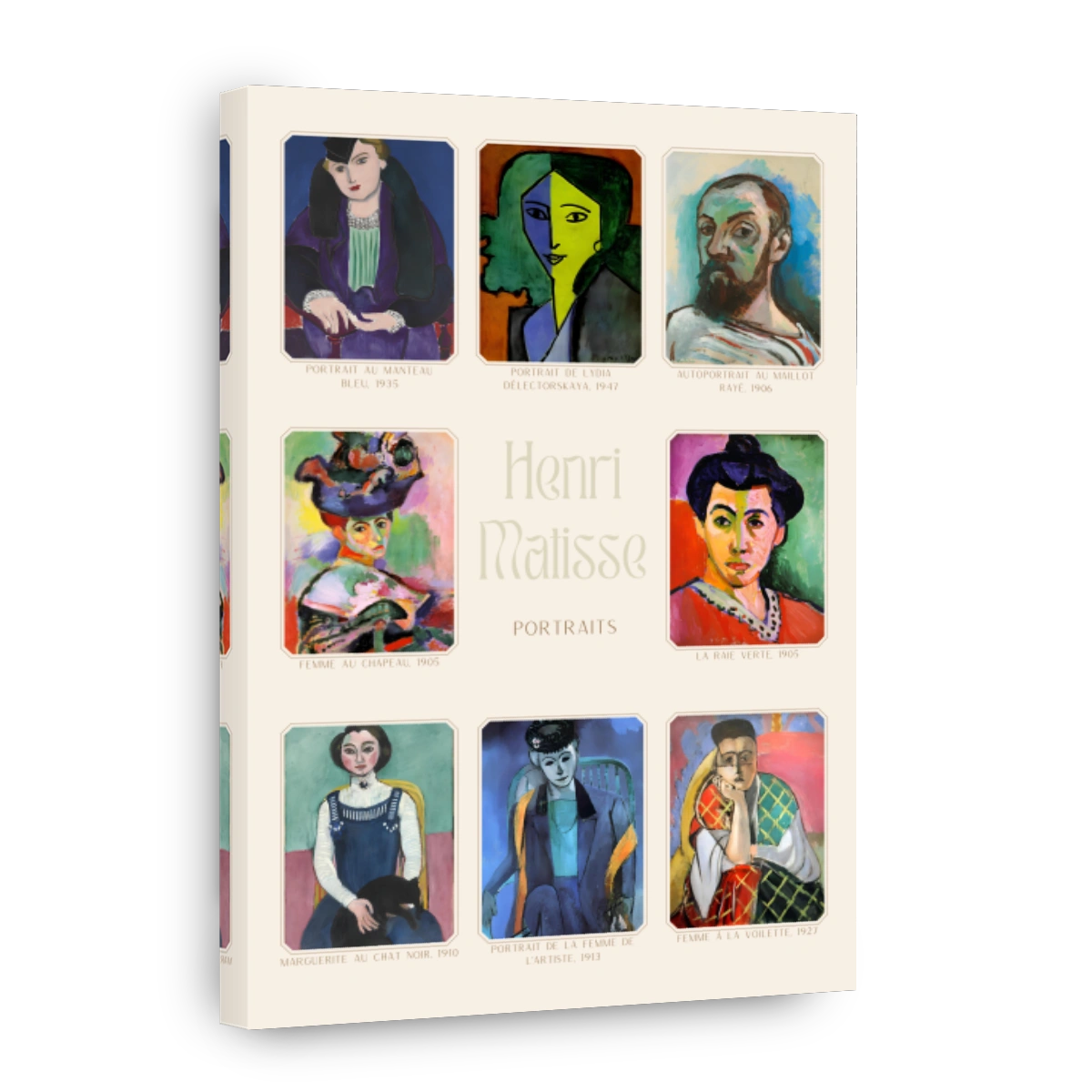 Henri Matisse Portraits Collection