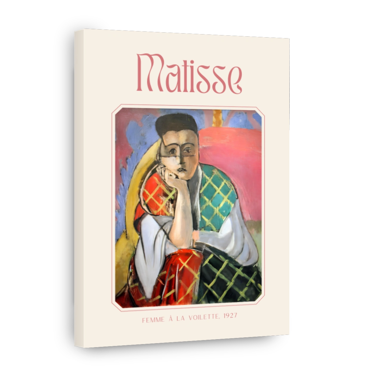 Femme à la Voilette by Henri Matisse