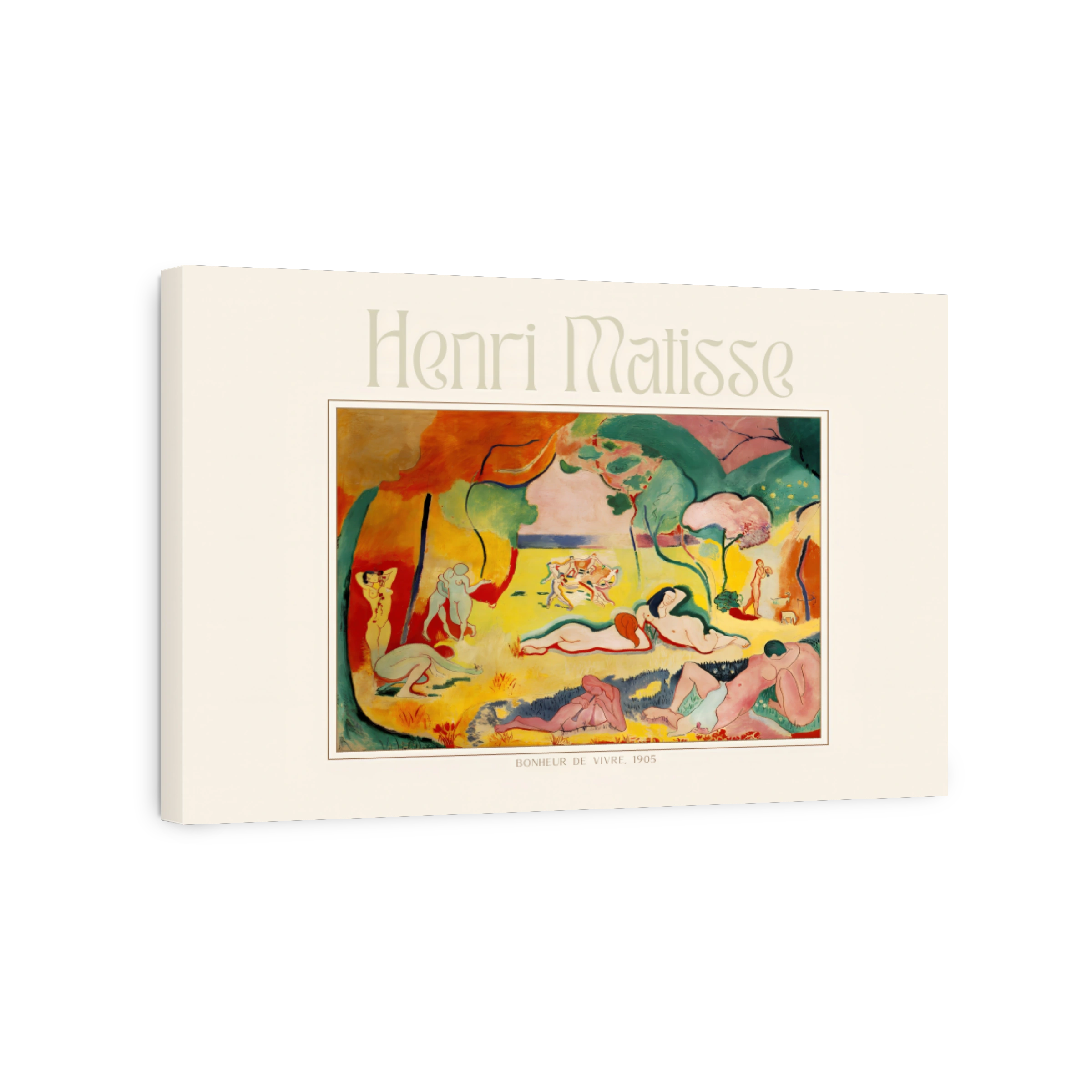 Henri Matisse - Bonheur de Vivre 1905