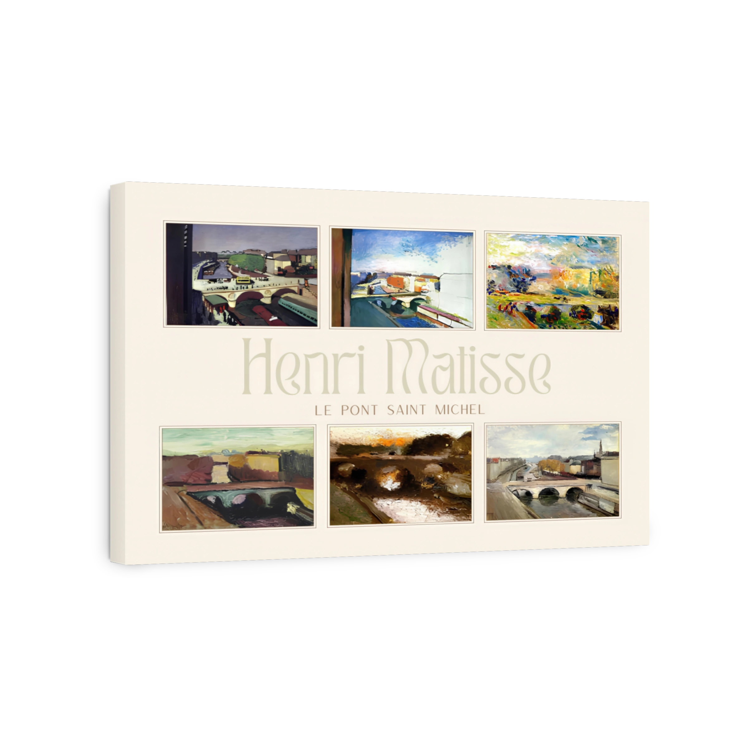 Henri Matisse - Le Pont Saint Michel