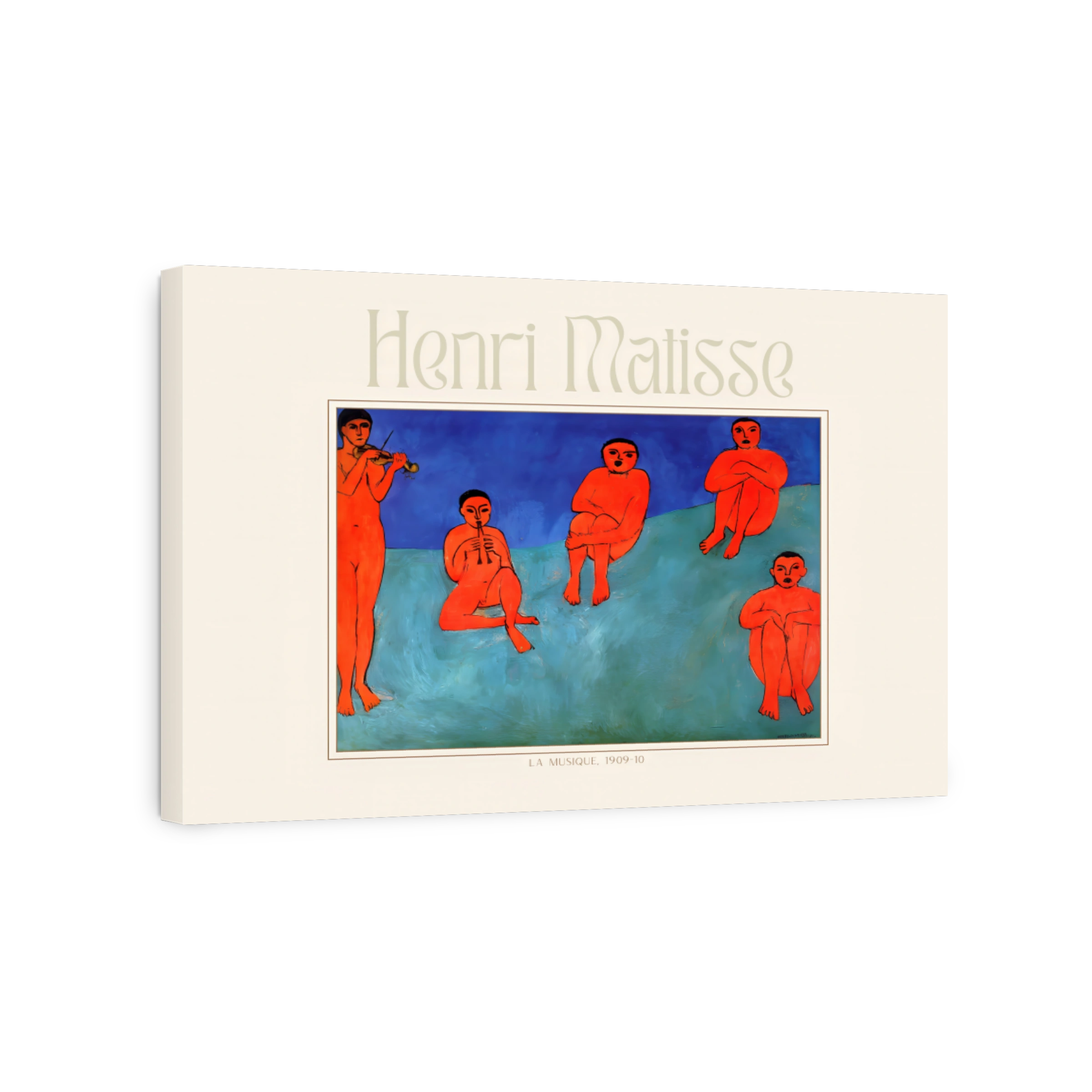 Henri Matisse - La Musique 1909-10