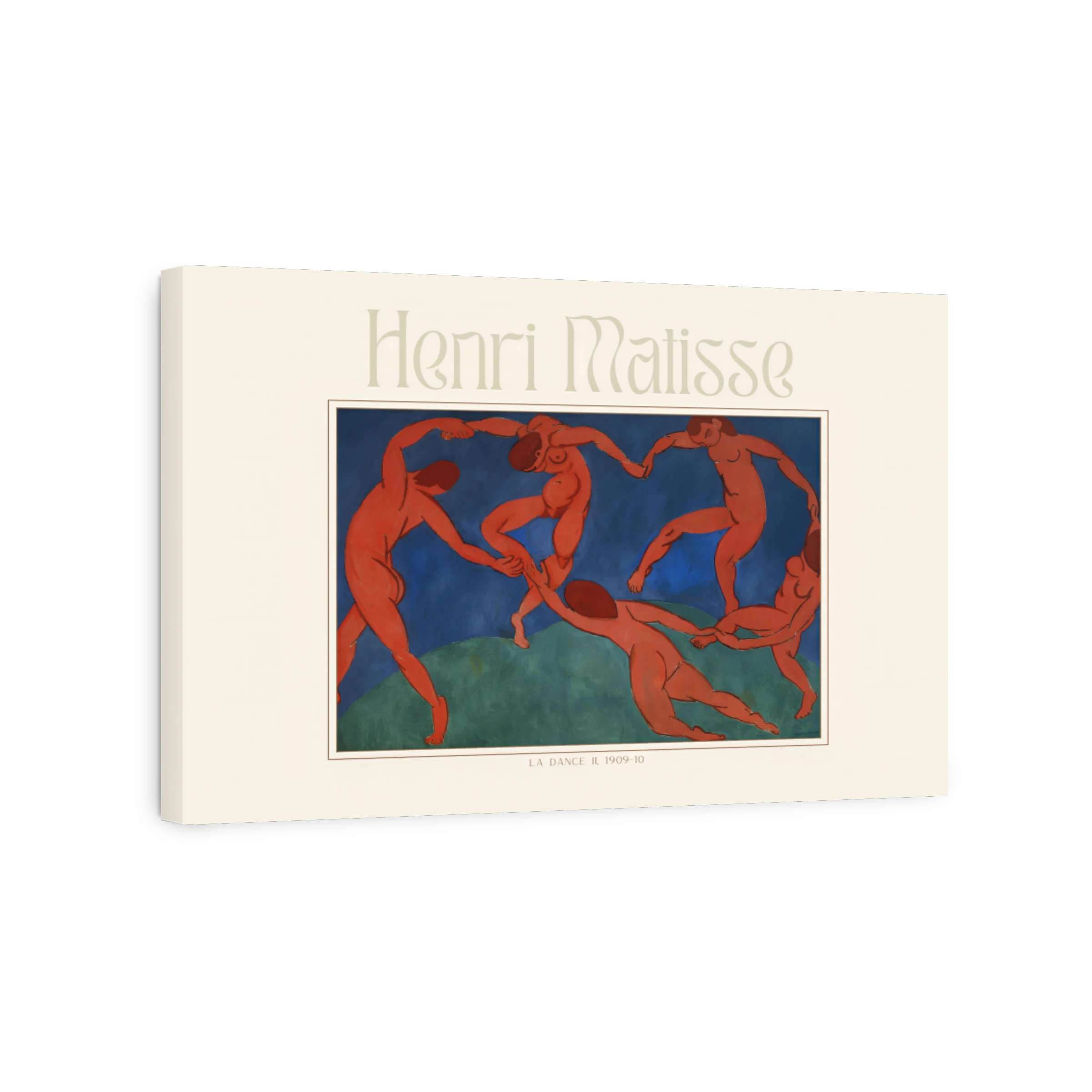 Henri Matisse - La Dance II, 1909-10