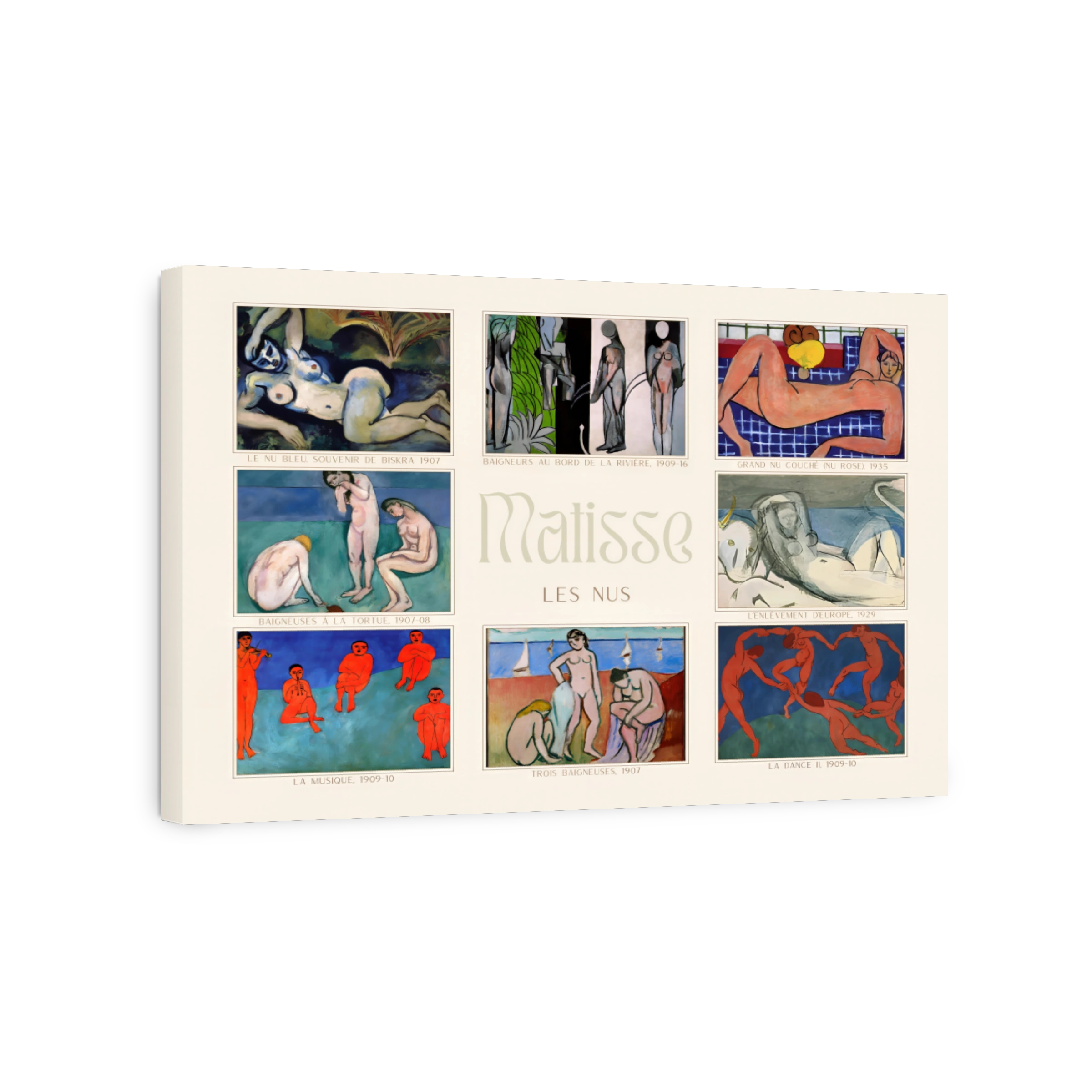 Matisse Nudes Poster Art