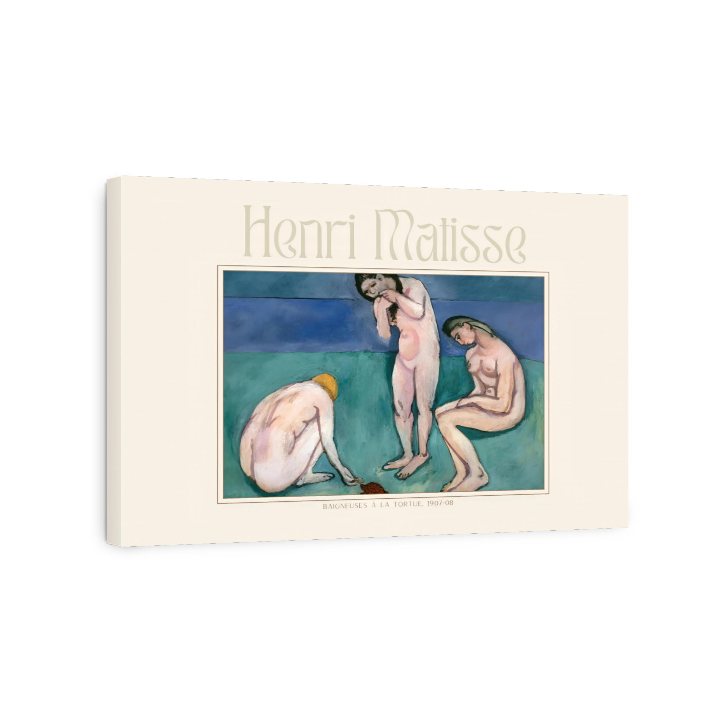 Henri Matisse - Baigneuses à la Tortue 1907-08
