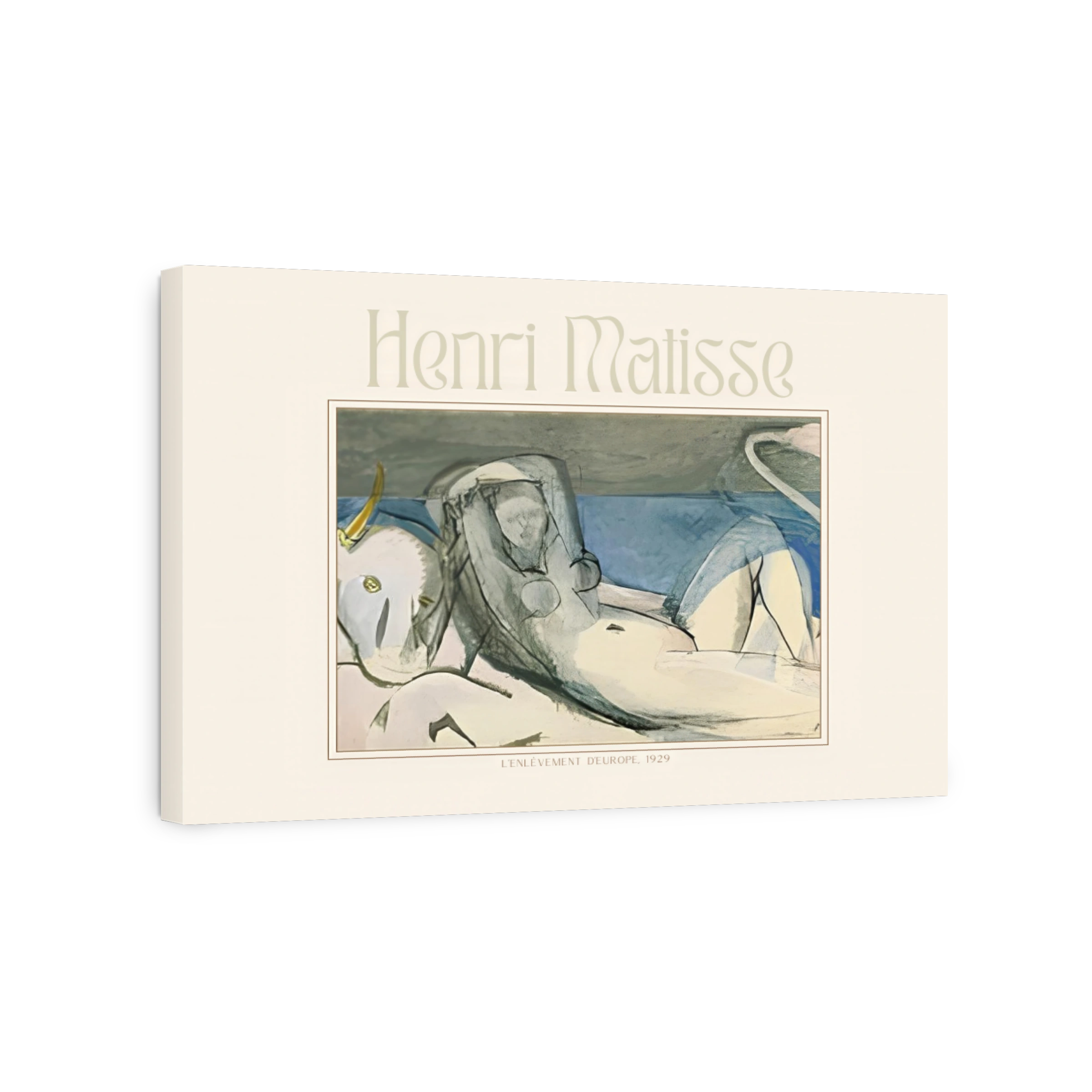 Henri Matisse - L'enlèvement d'Europe 1929