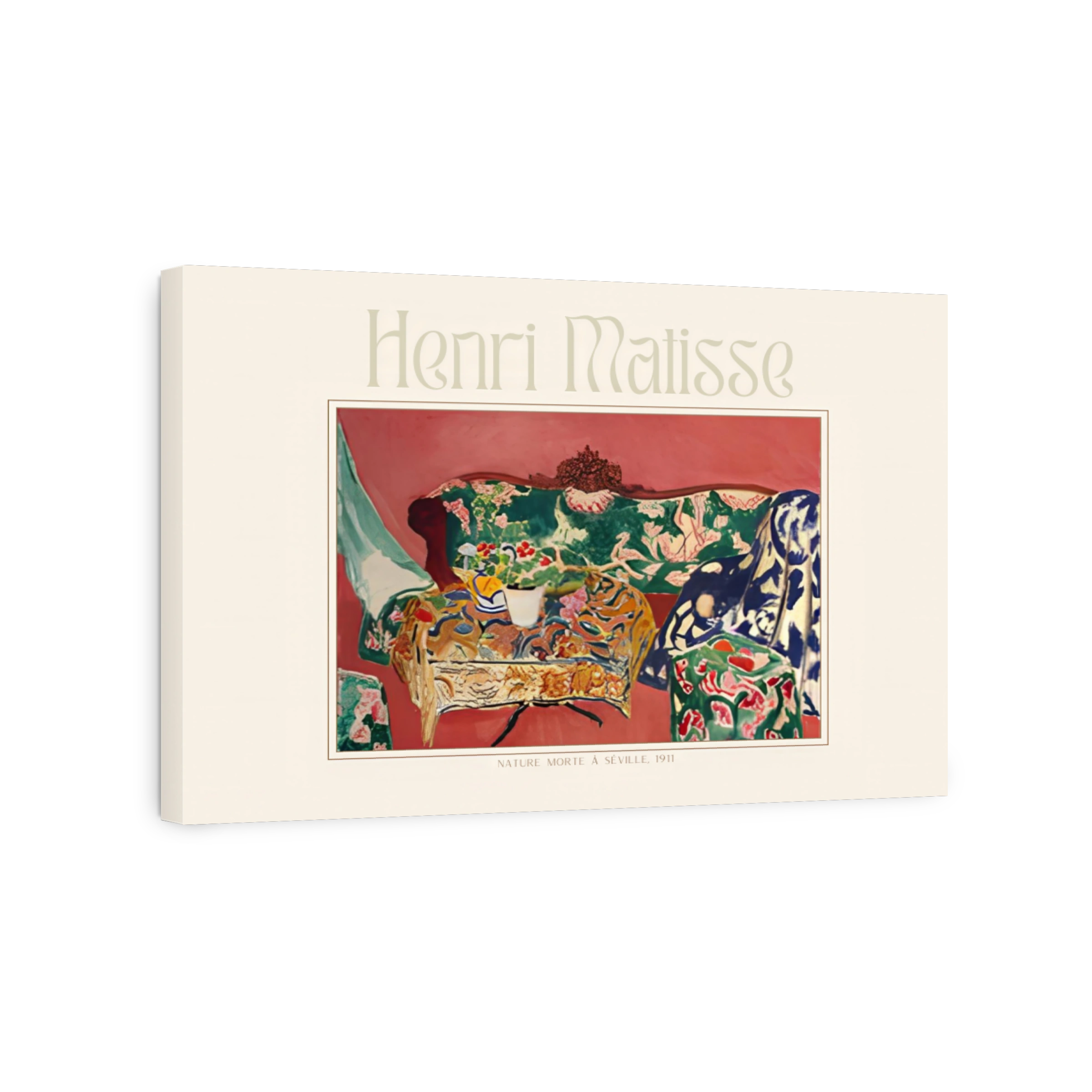 Henri Matisse - Nature Morte à Séville 1911