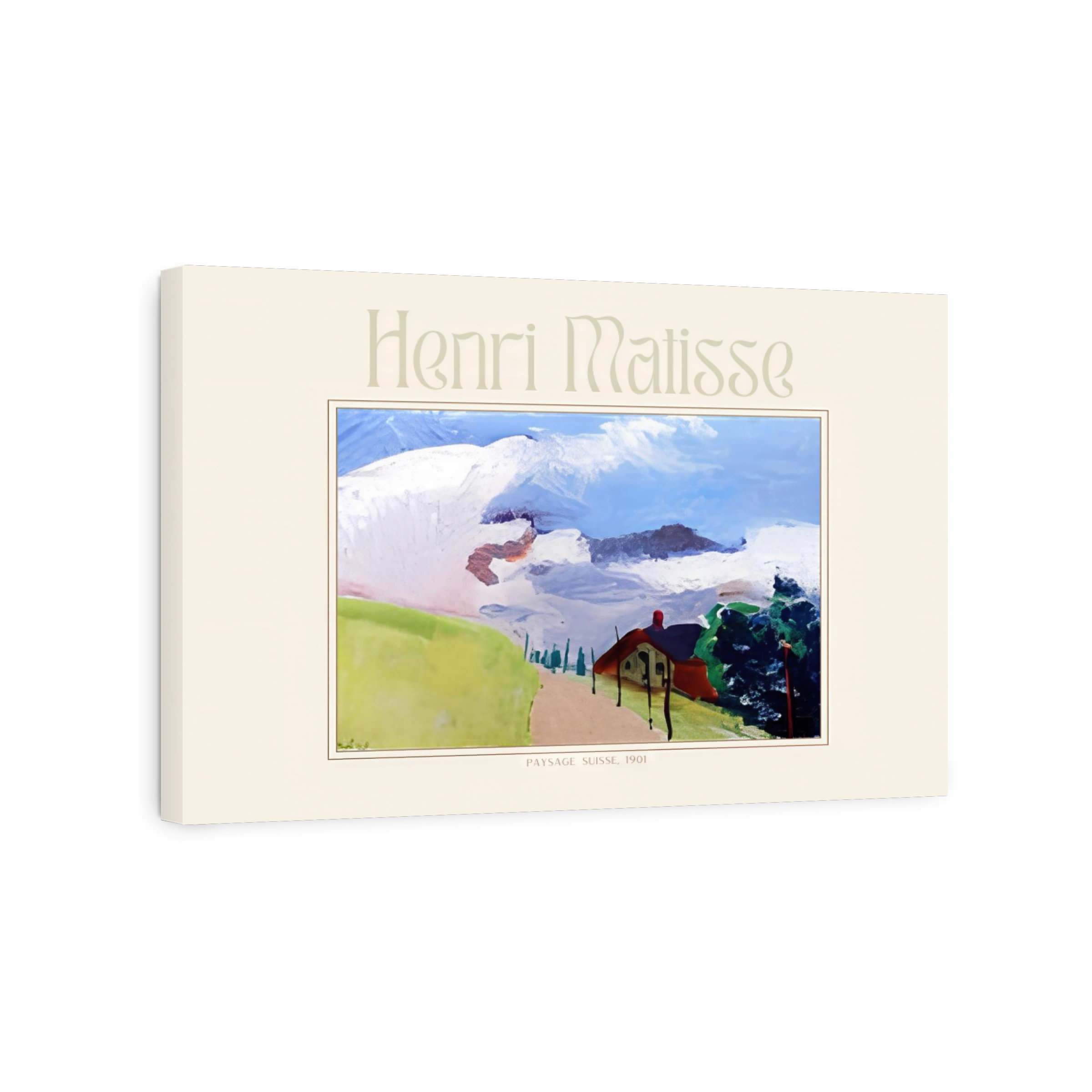 Paysage Suisse, 1901
