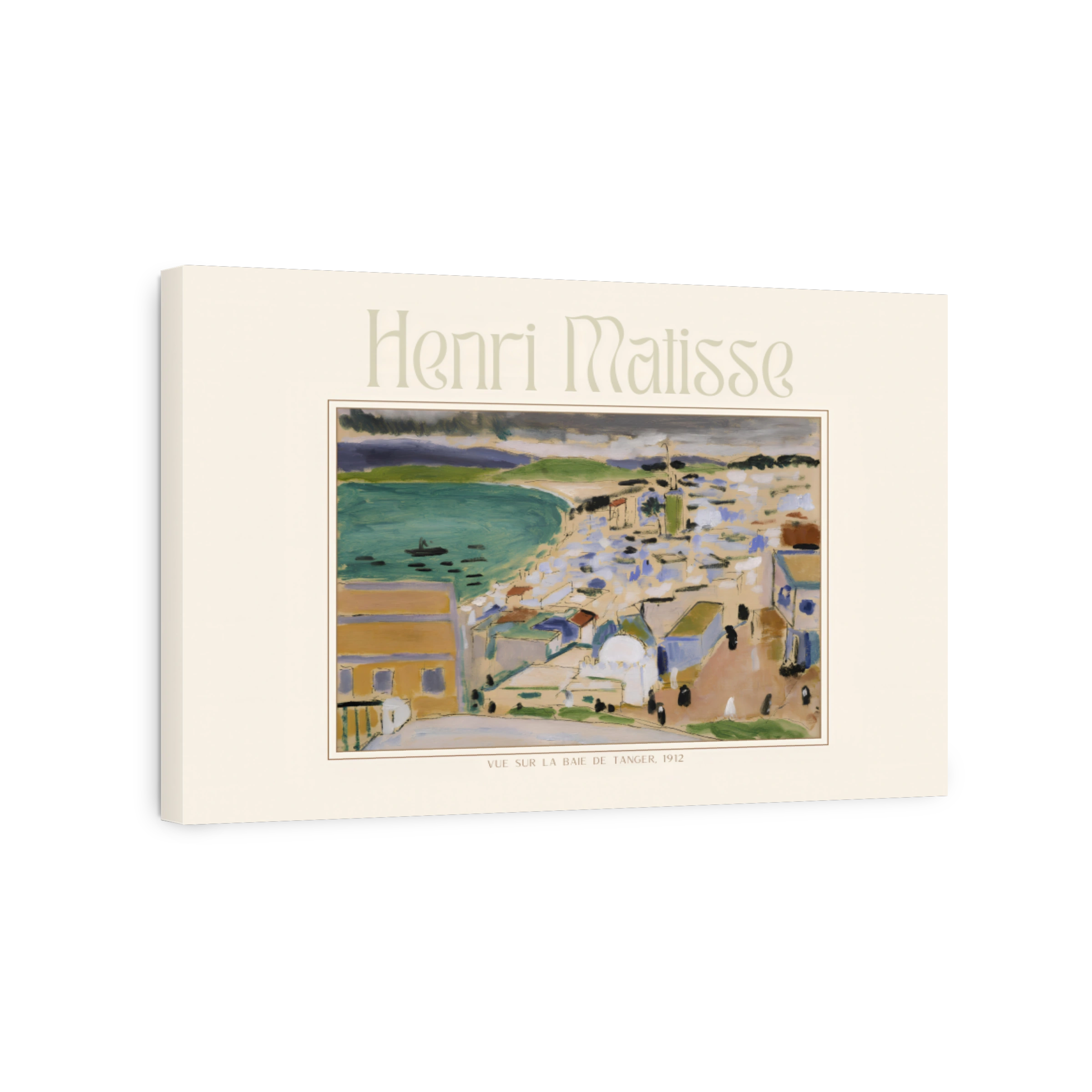 Henri Matisse - Vue sur la Baie de Tanger 1912