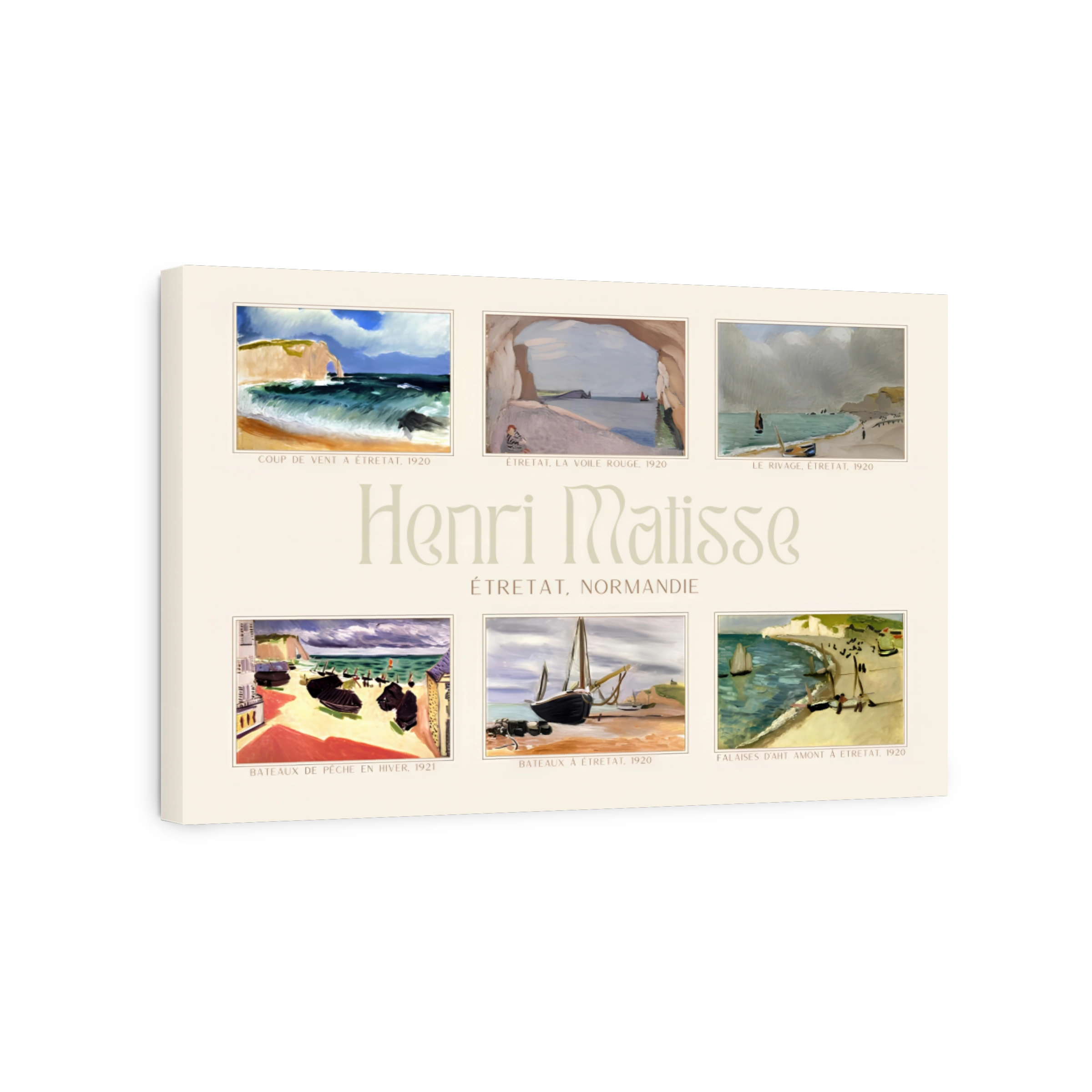 Henri Matisse - Étretat, Normandie