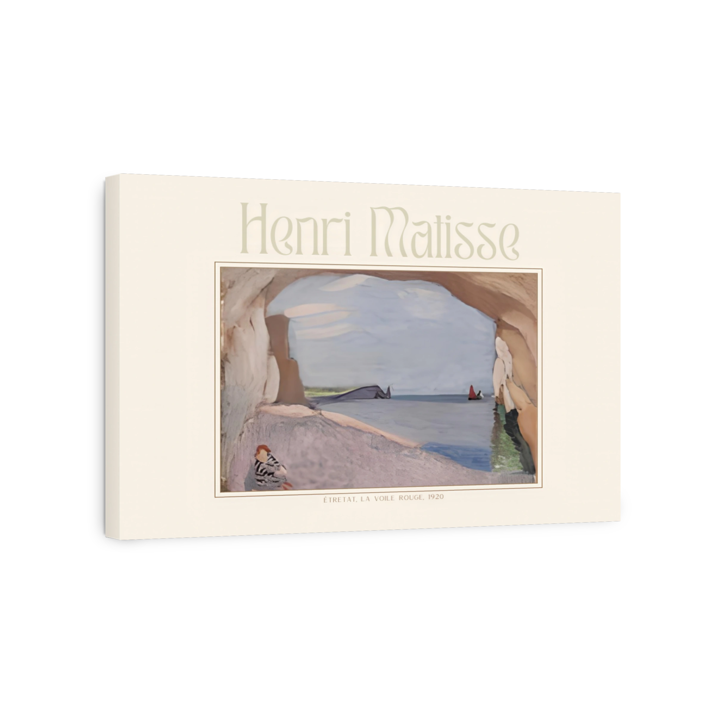 Henri Matisse - Étretat, La Voile Rouge 1920