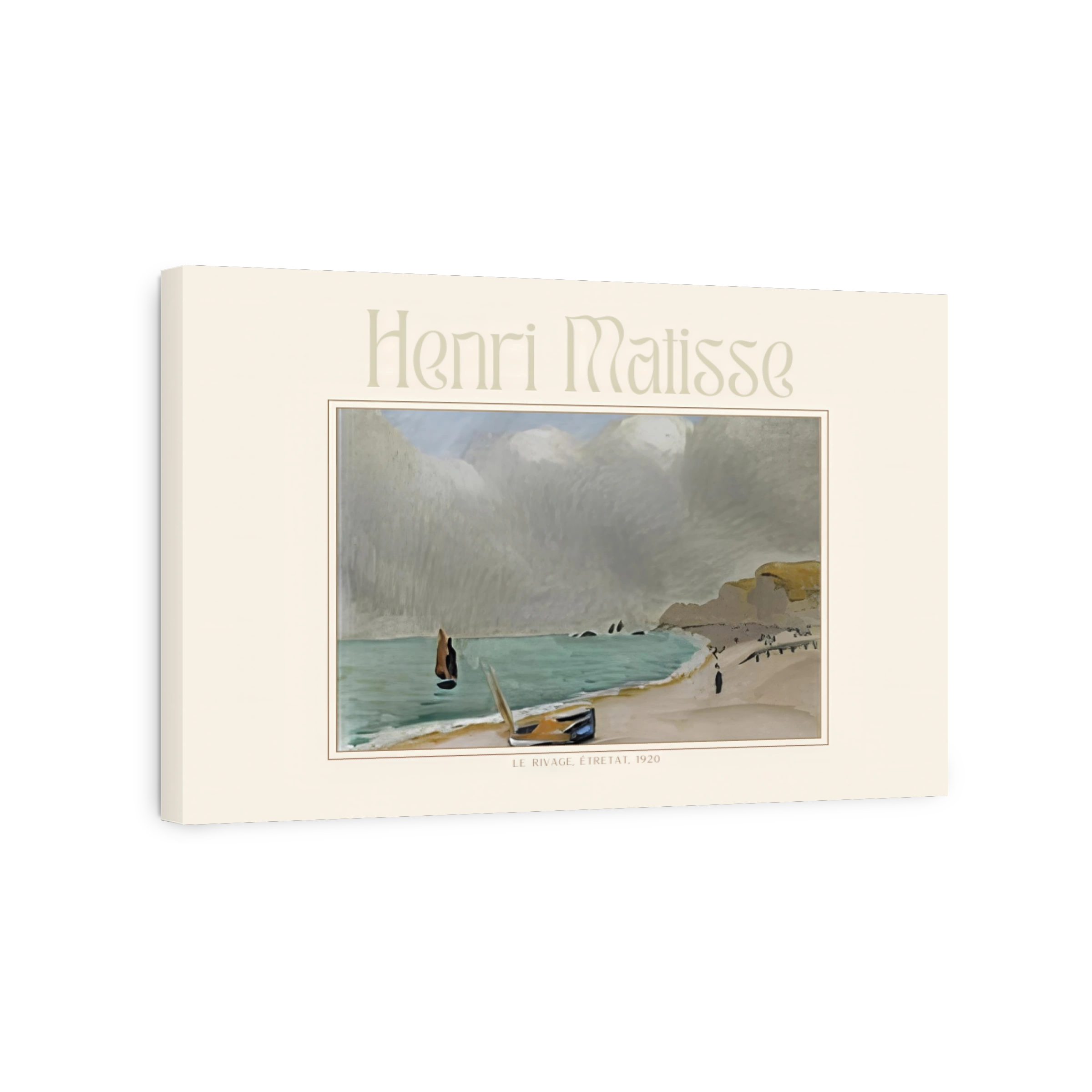 Le Rivage, Étretat 1920 by Henri Matisse